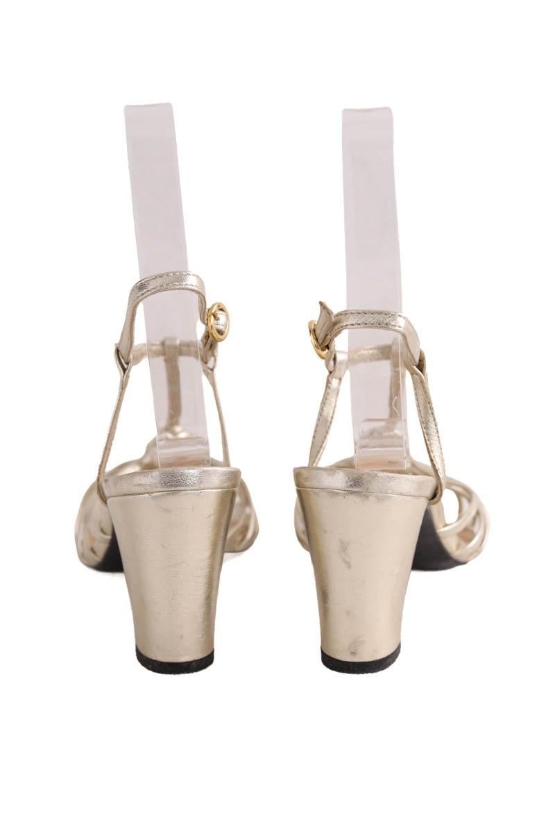 Heels TARA JARMON - Seconde Main Golden