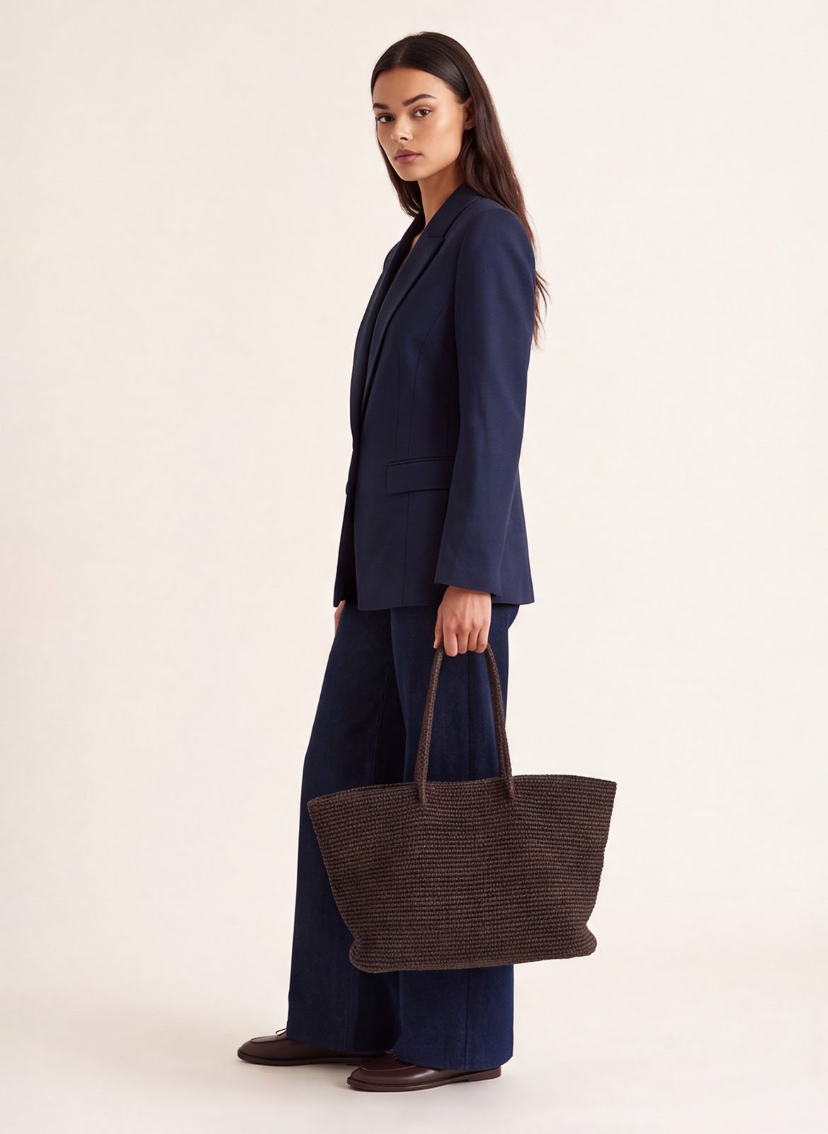 Weit geschnittene Hose | Blau KOOKAI Damen