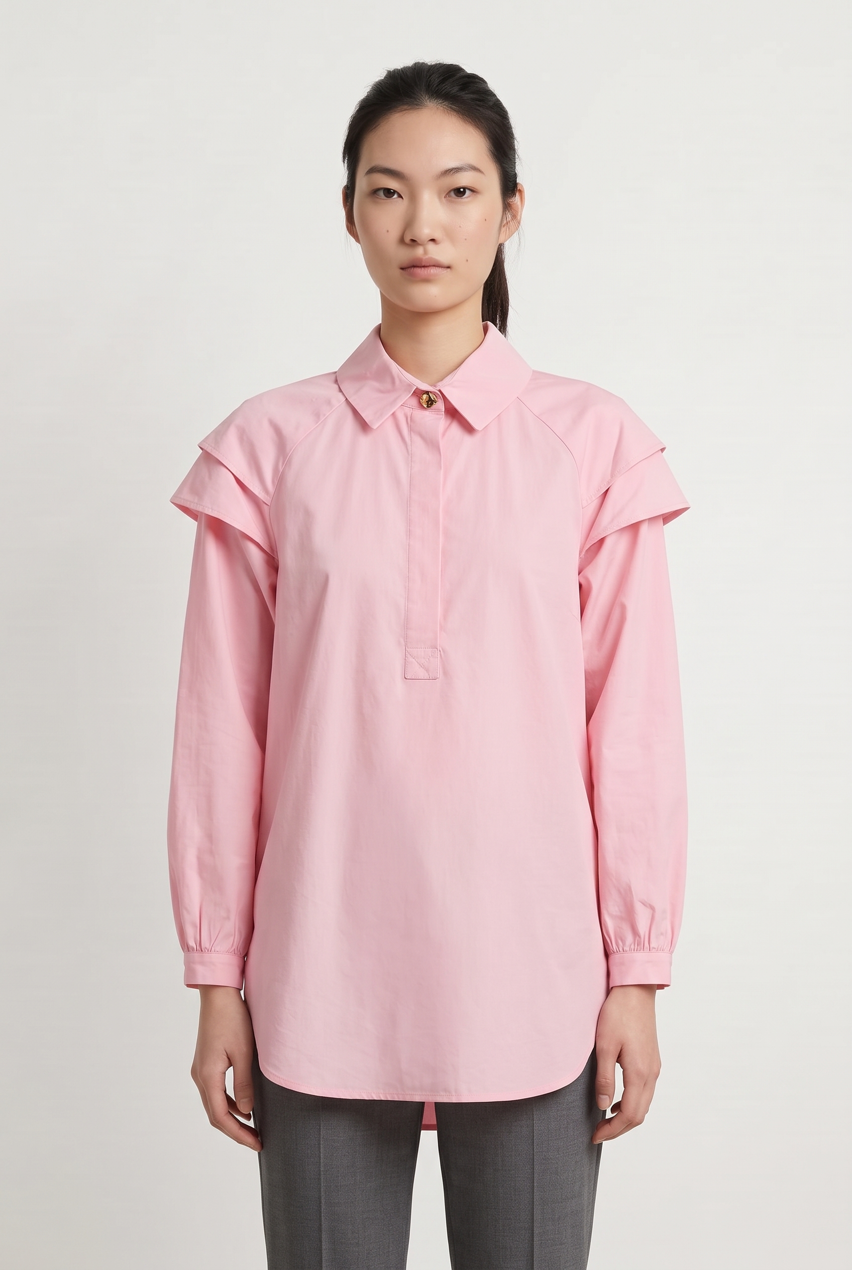 Shirt PAULE KA - Seconde main Pink