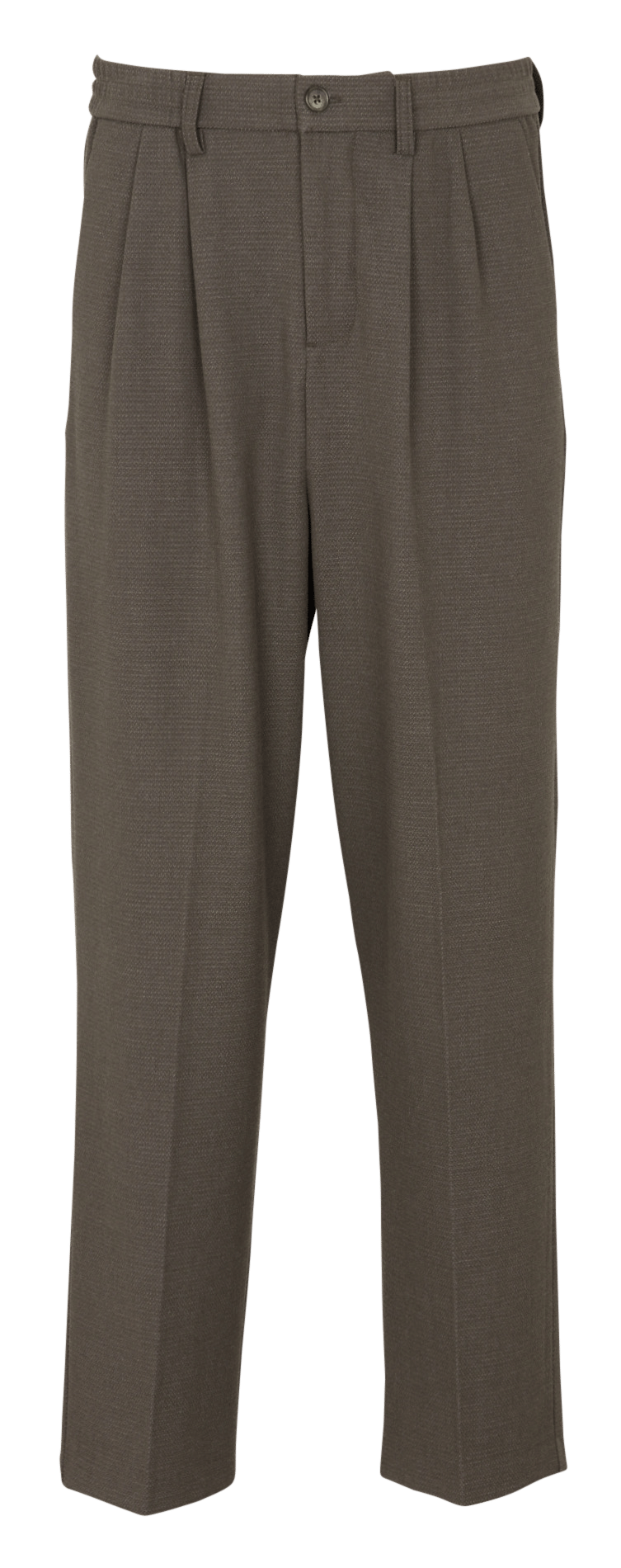 Pantalon large texturé  CASUAL FRIDAY Noir