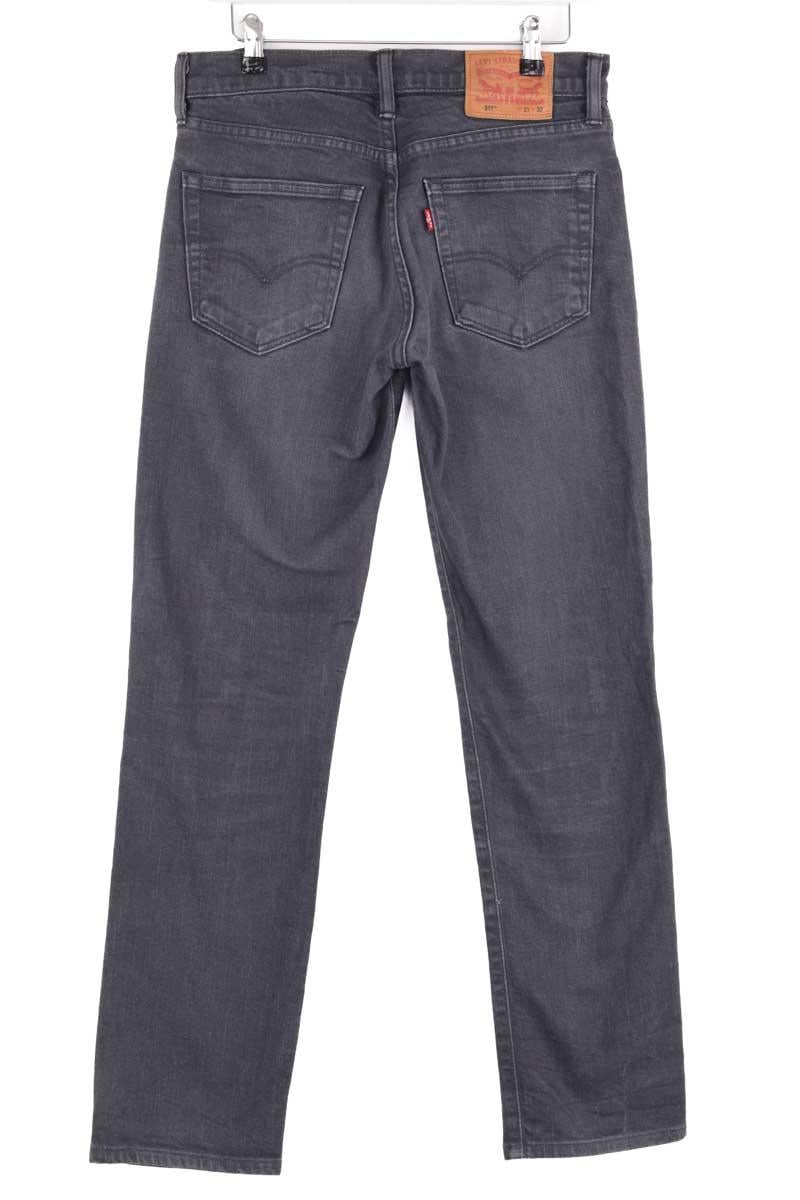 501 straight jeans LEVI'S - Seconde main Grey