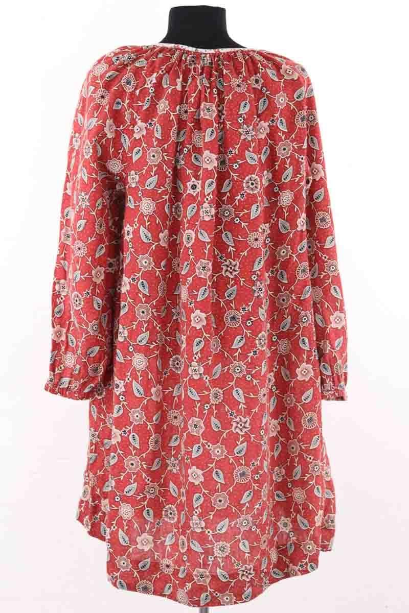 Robe ISABEL MARANT ÉTOILE - SECONDE MAIN Marron