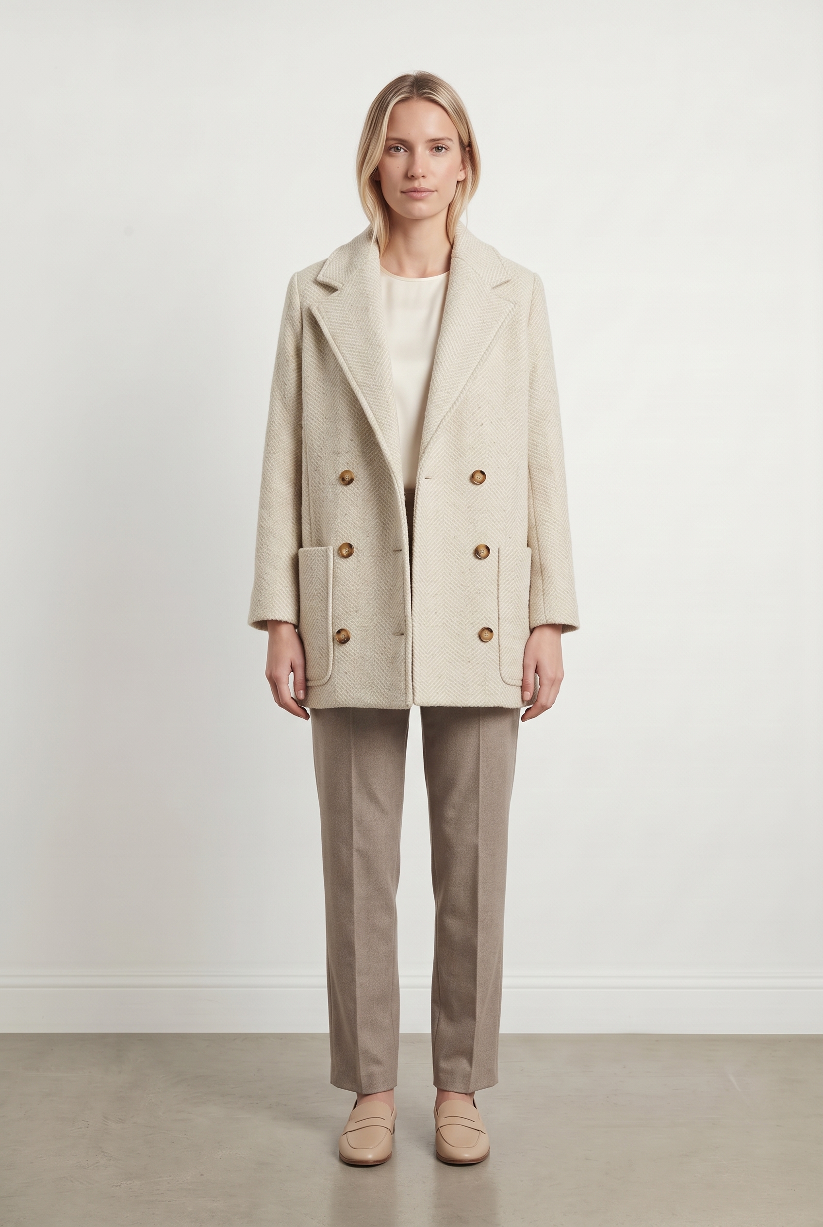 Polo shirt SEZANE - Seconde main Beige