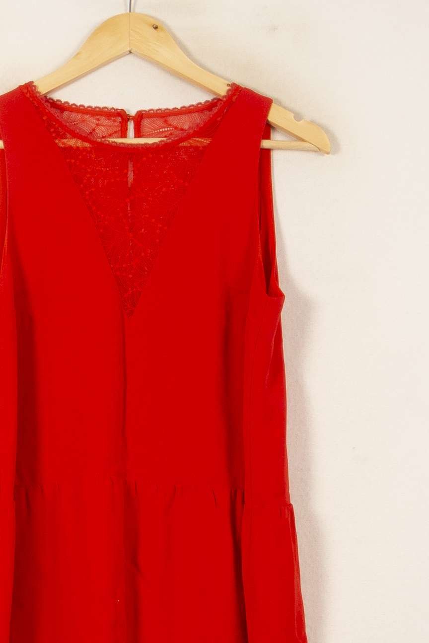 Robe courte & midi SEZANE - Seconde main Rouge