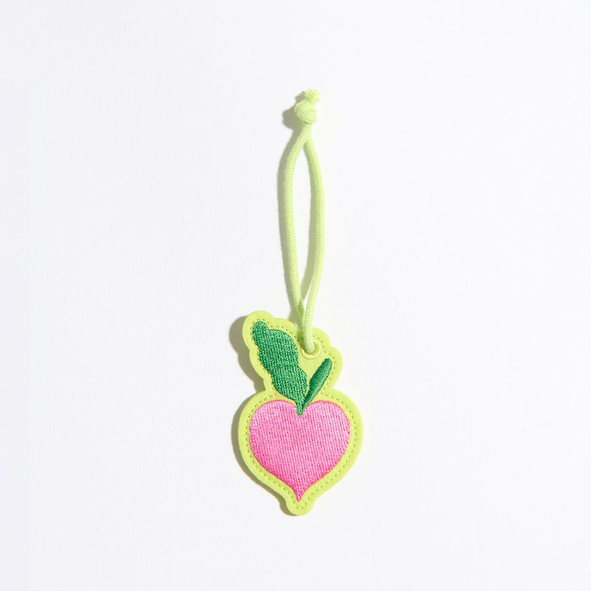 Radish Love Keyring EMOI EMOI Pink