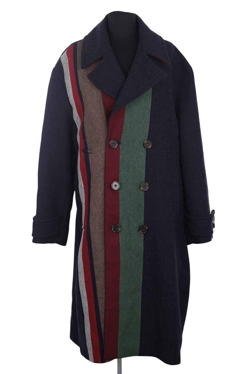 Coat TOMMY HILFIGER - SECONDE MAIN Blue