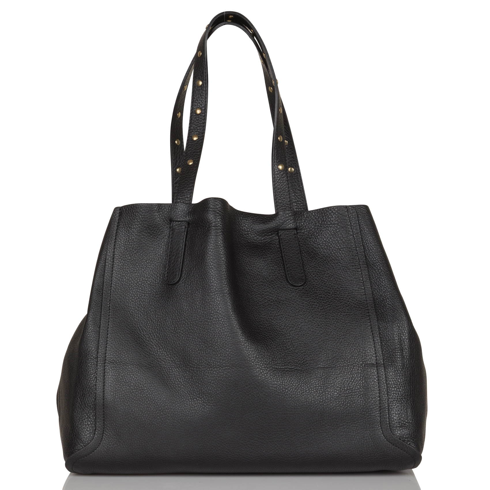 Cabas en cuir GERARD DAREL Noir