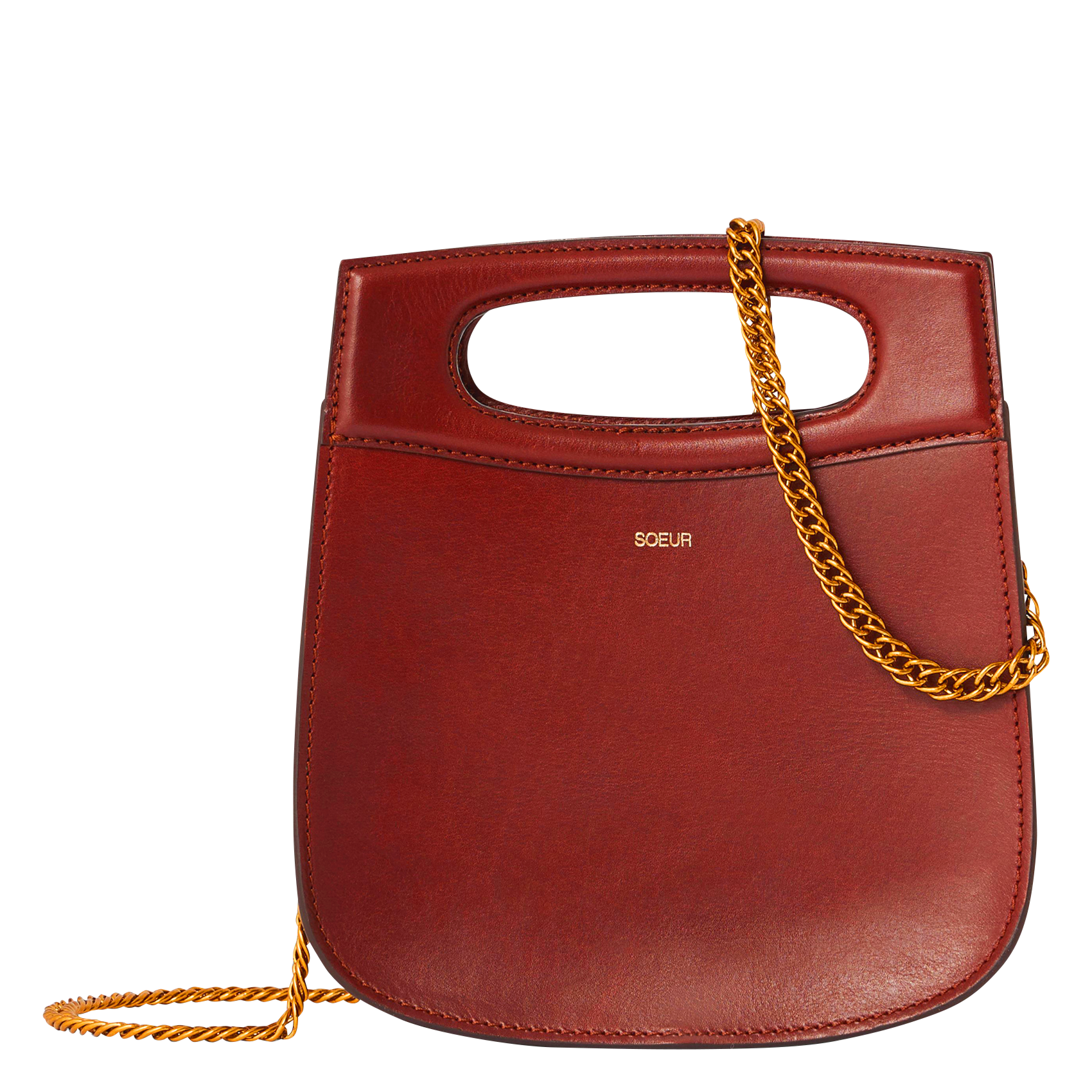 Umhängetasche aus Leder SOEUR