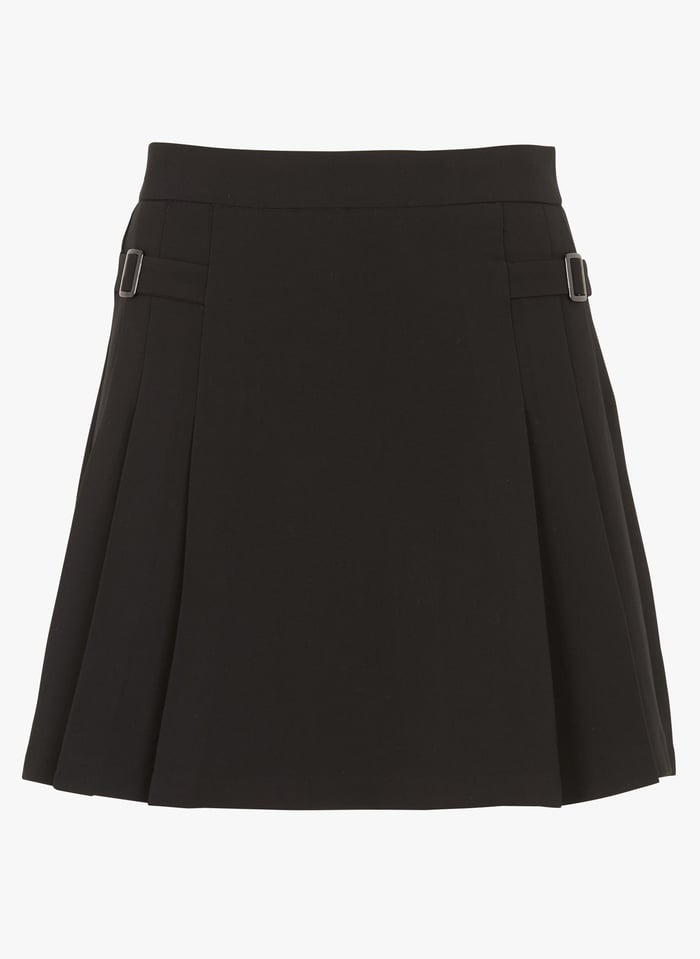 Gonna 2025 corta plissettata