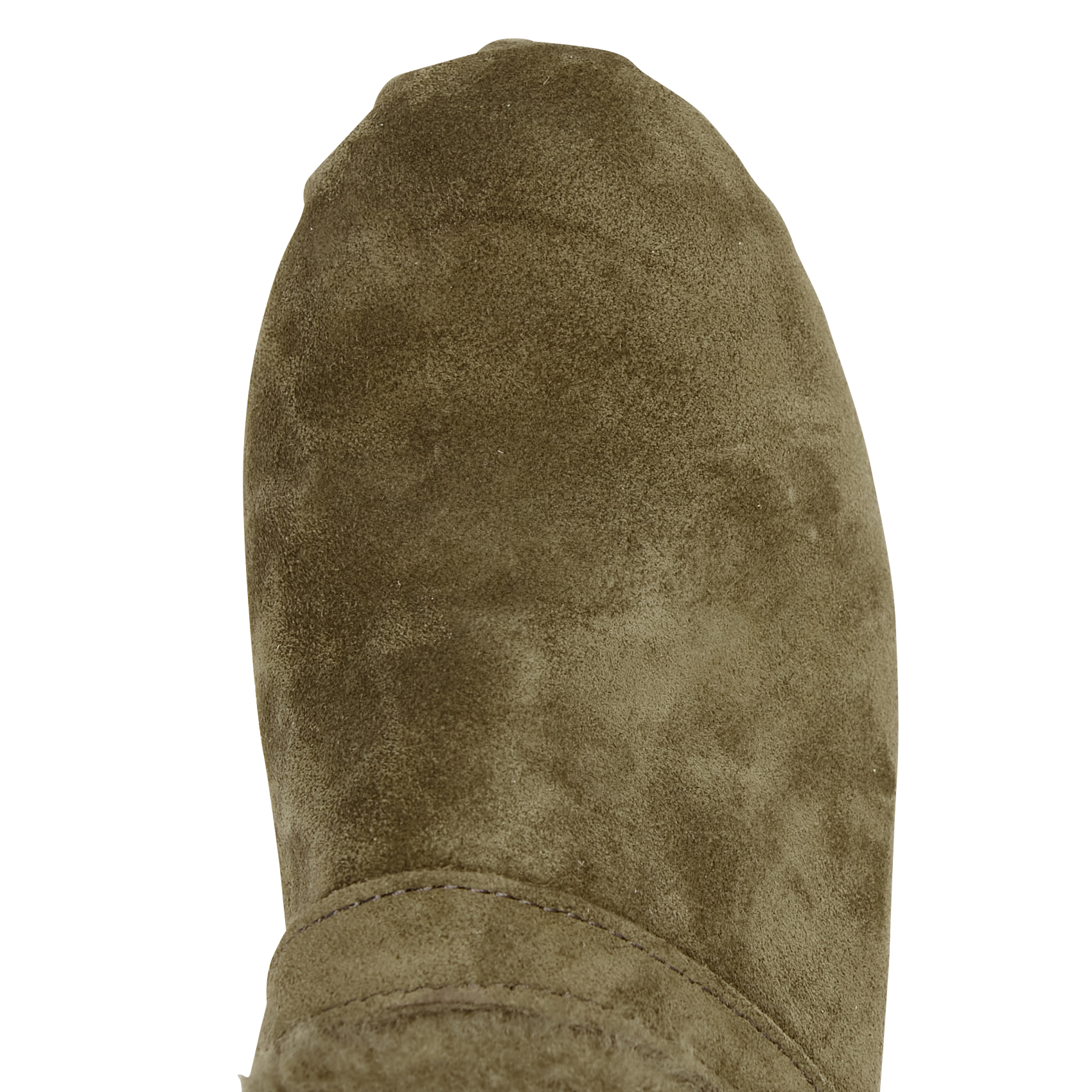 Fur-lined suede clogs BOSABO Beige