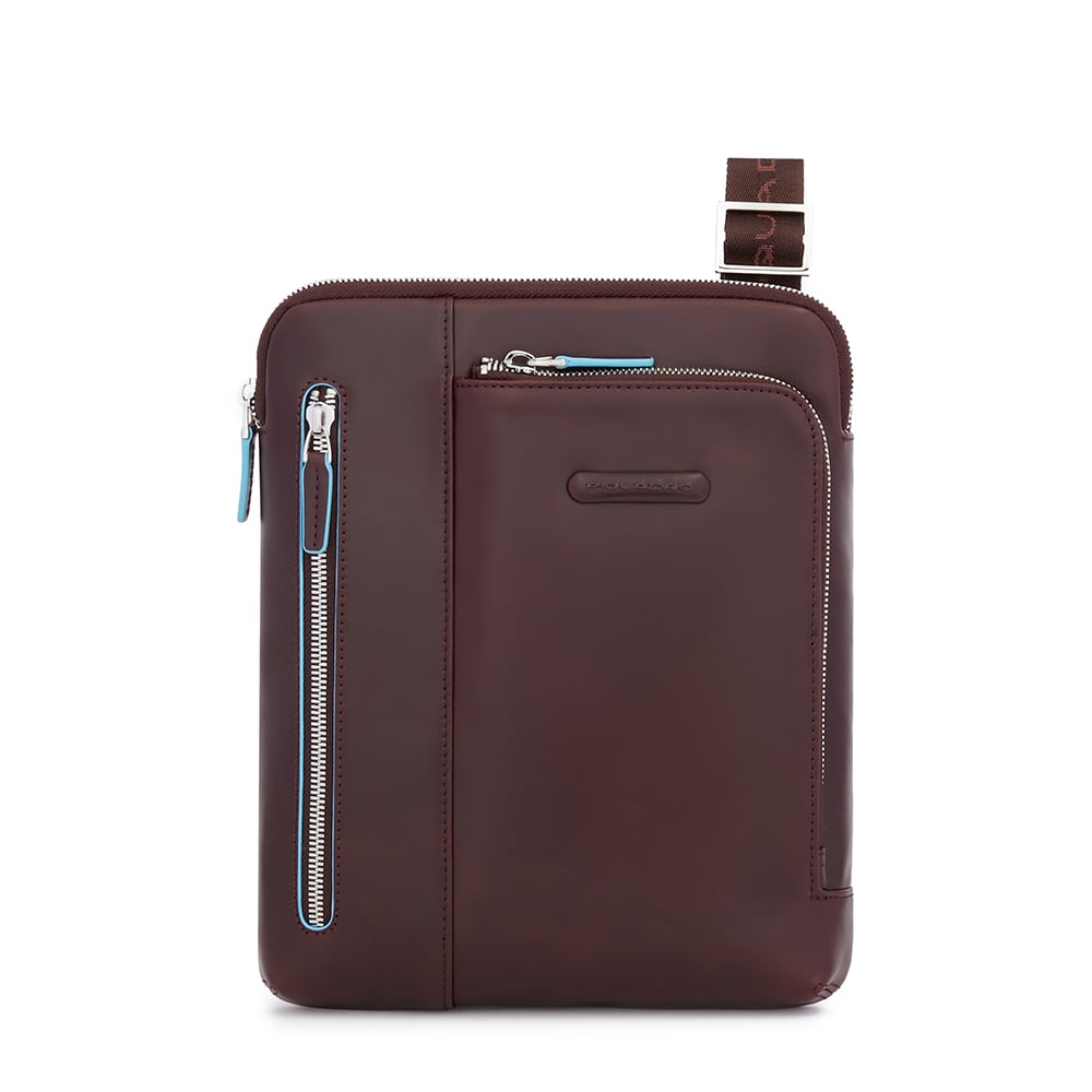 iPad shoulder bag PIQUADRO Brown