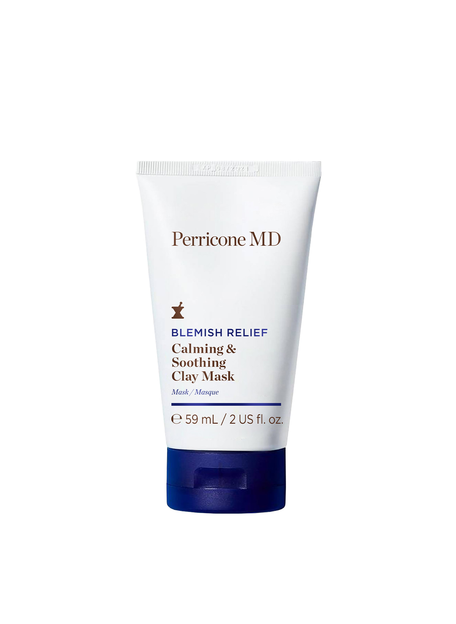 Blemish Relief Calming & Soothing Clay Mask 2 oz PERRICONE MD No color