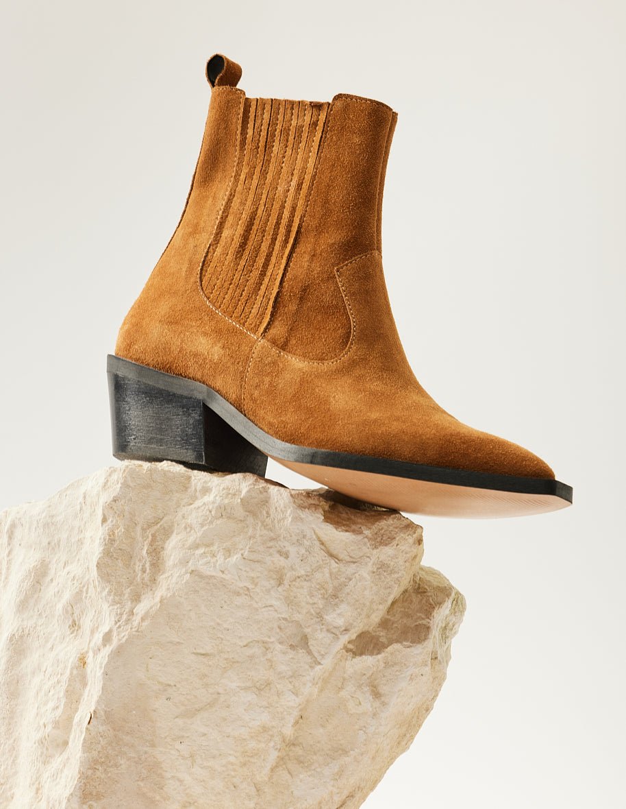 Ankle boots ODAJE EX. M.MOUSTACHE Brown