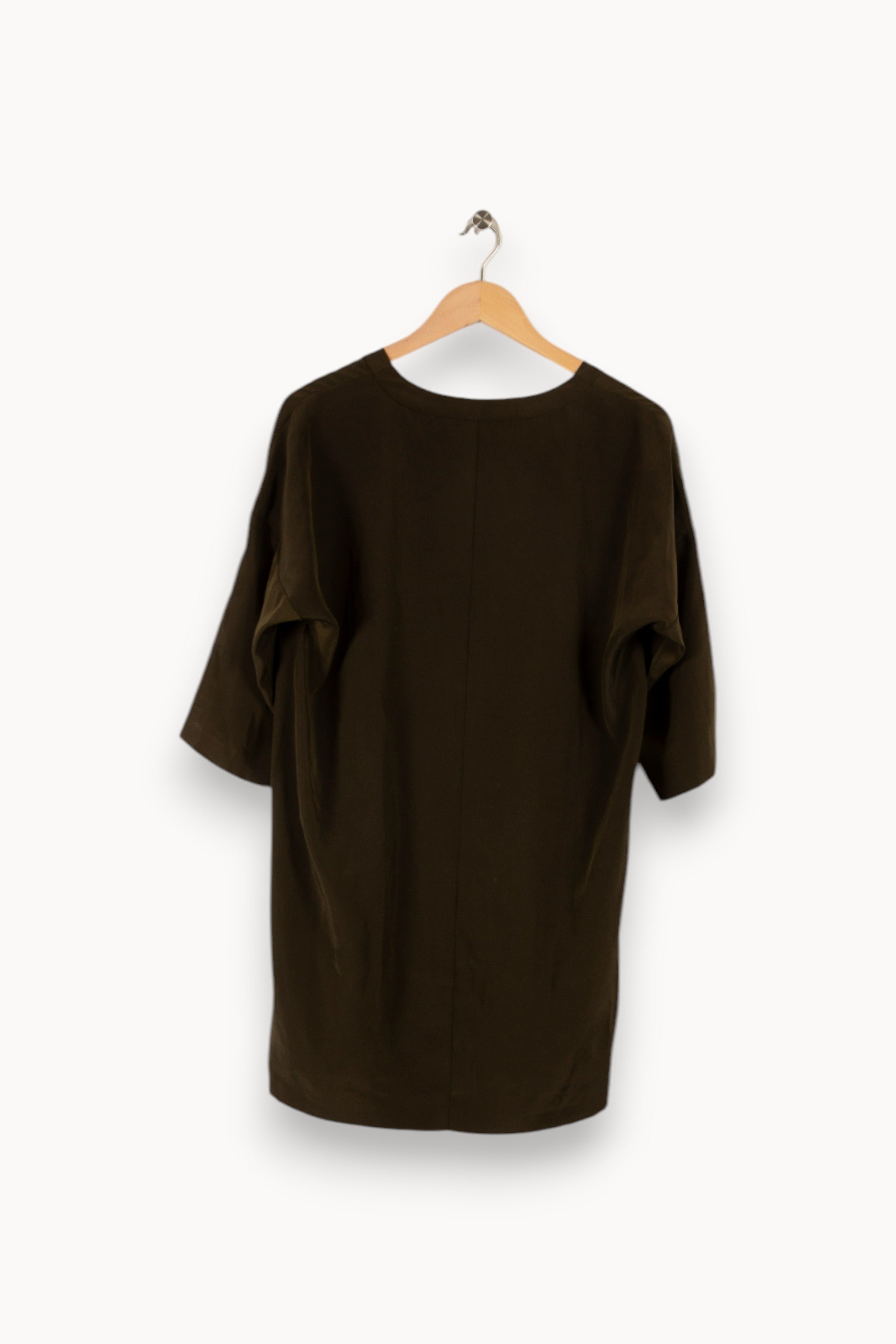 Cotton dress FILIPPA K - Seconde Main Green