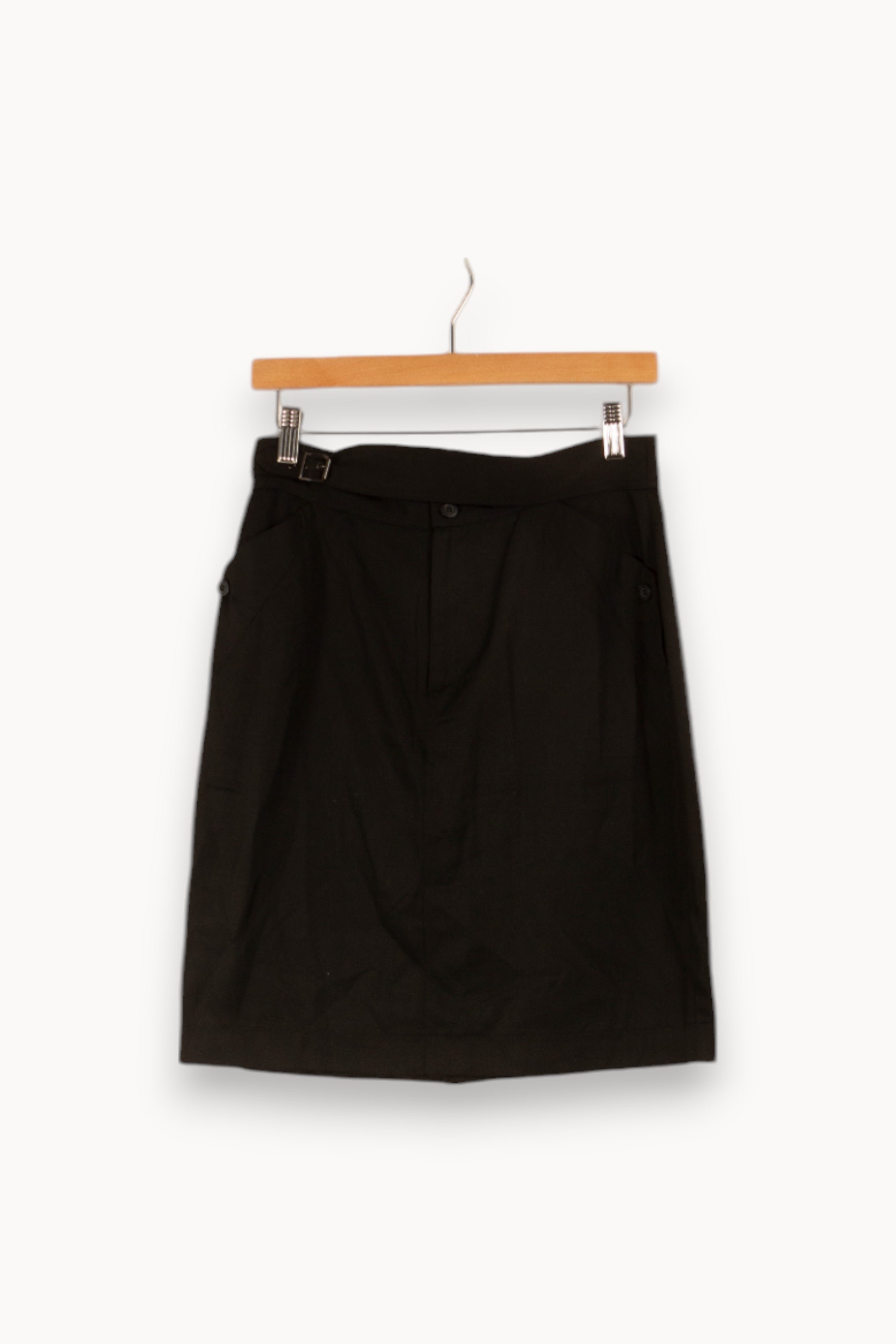 Short A-line skirt COMPTOIR DES COTONNIERS - Seconde main Black