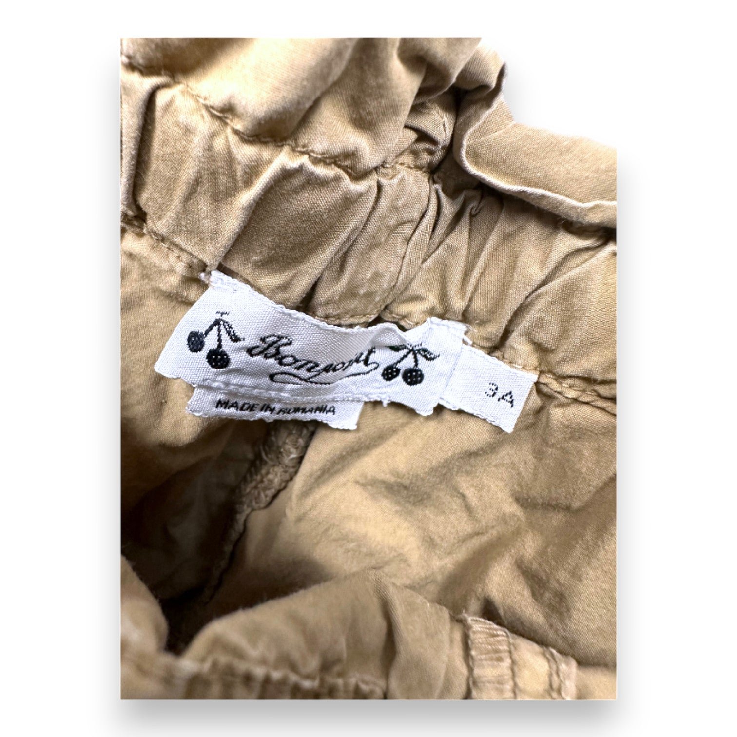 Brown Child's Shorts - 3 years BONPOINT - Seconde Main Brown