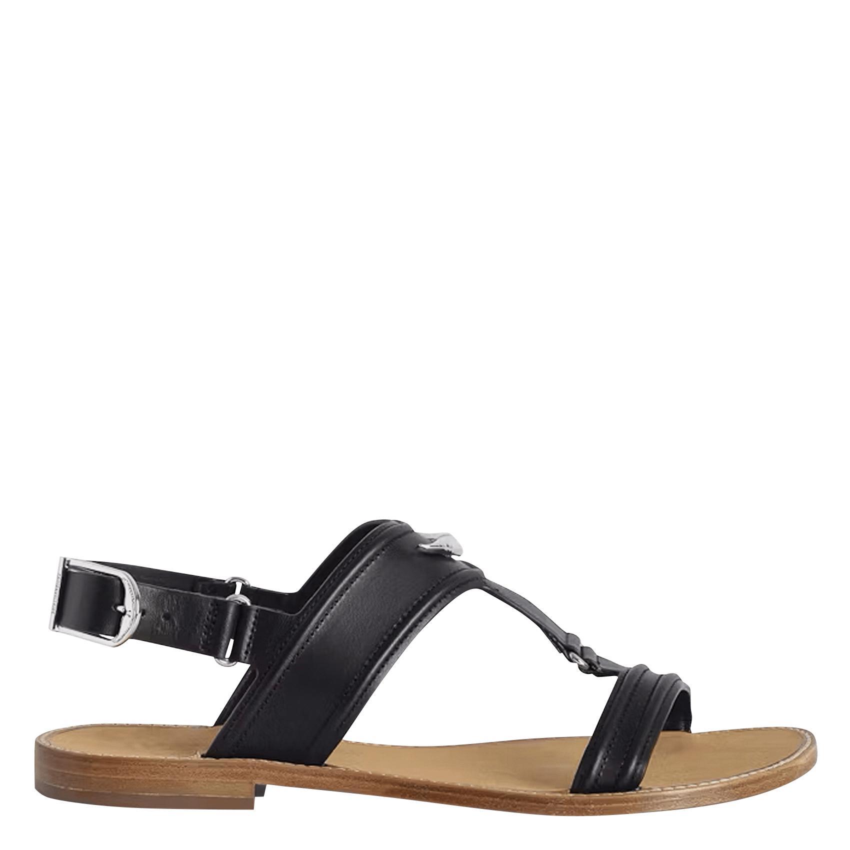 Sandales en cuir ZADIG&VOLTAIRE Noir