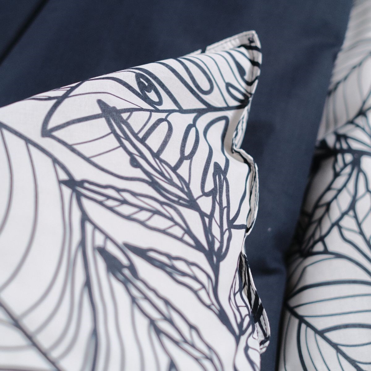 Cotton bedding set TODAY LINGE DE MAISON White