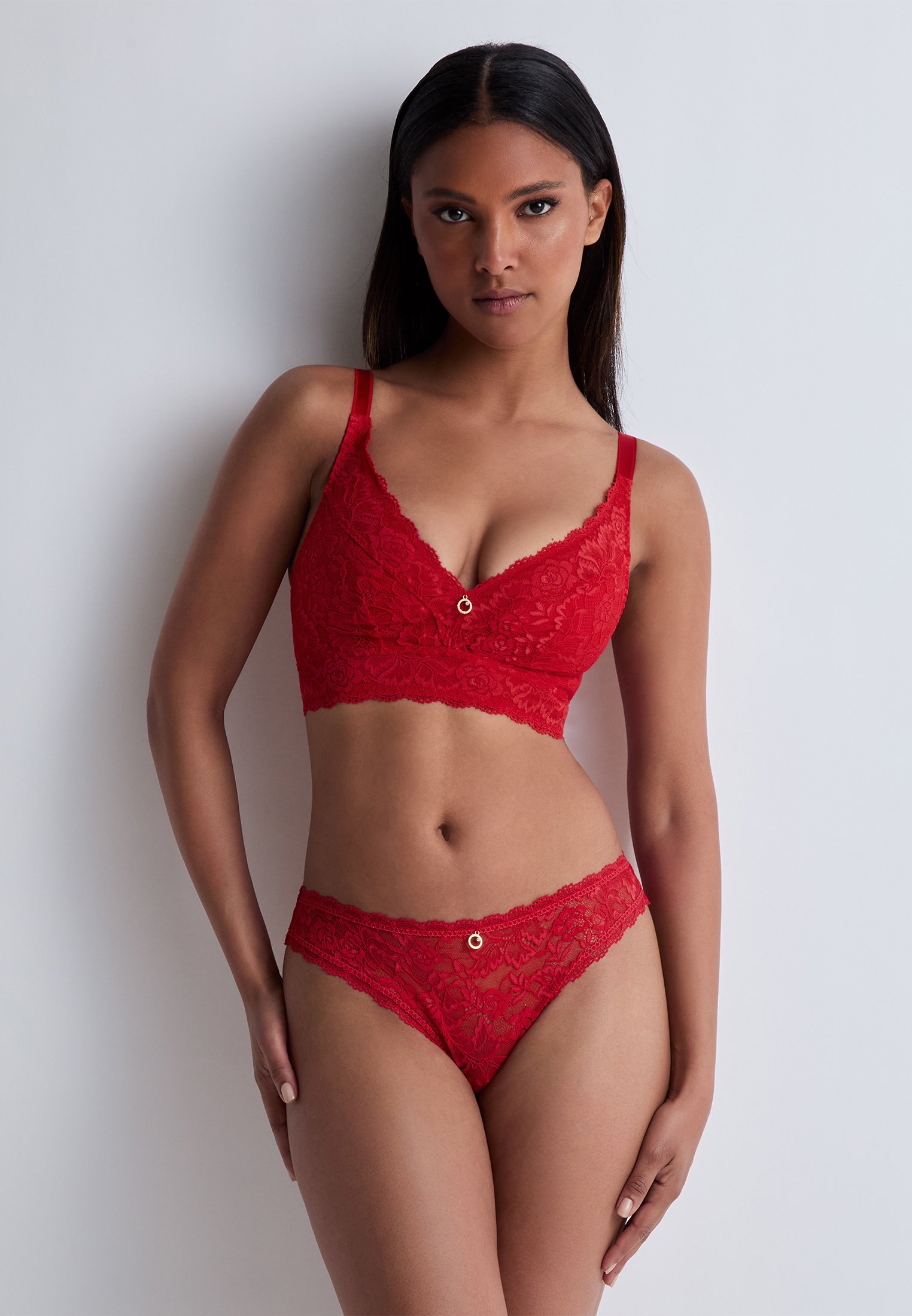 Comfy bralette AUBADE Red