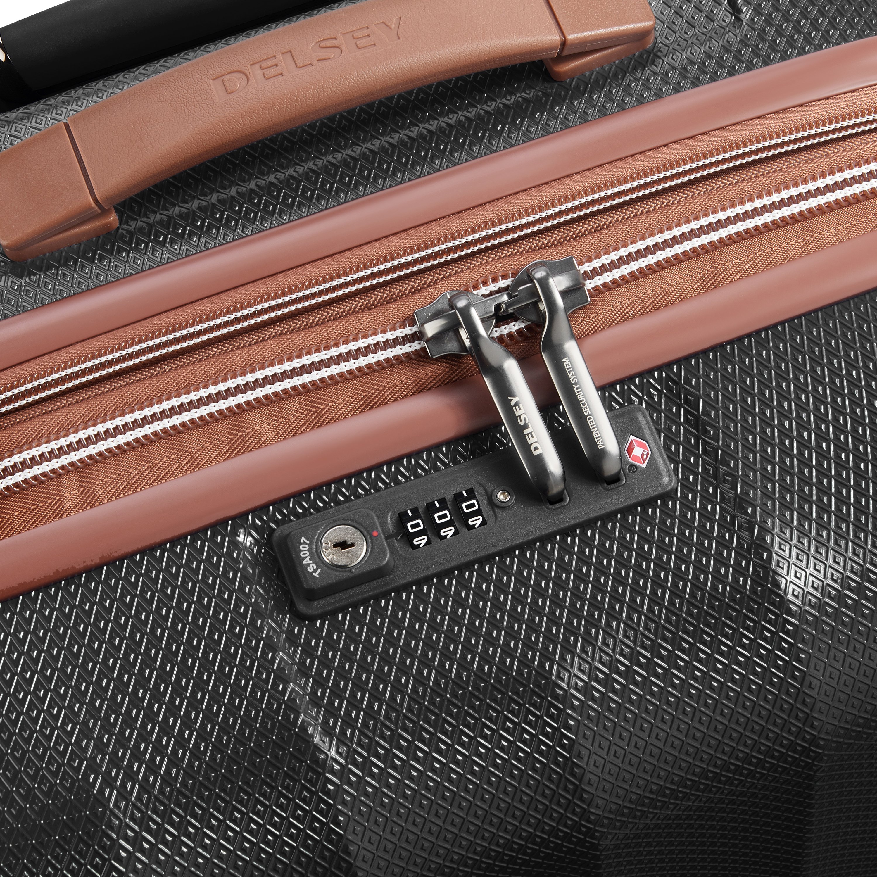 Valise soute rigide DELSEY PARIS Noir