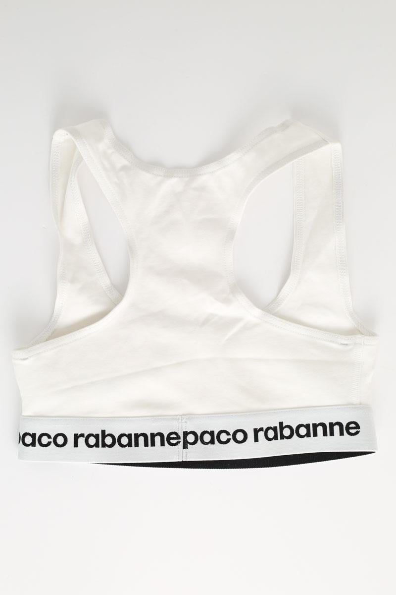 Sport top PACO RABANNE - Seconde Main White