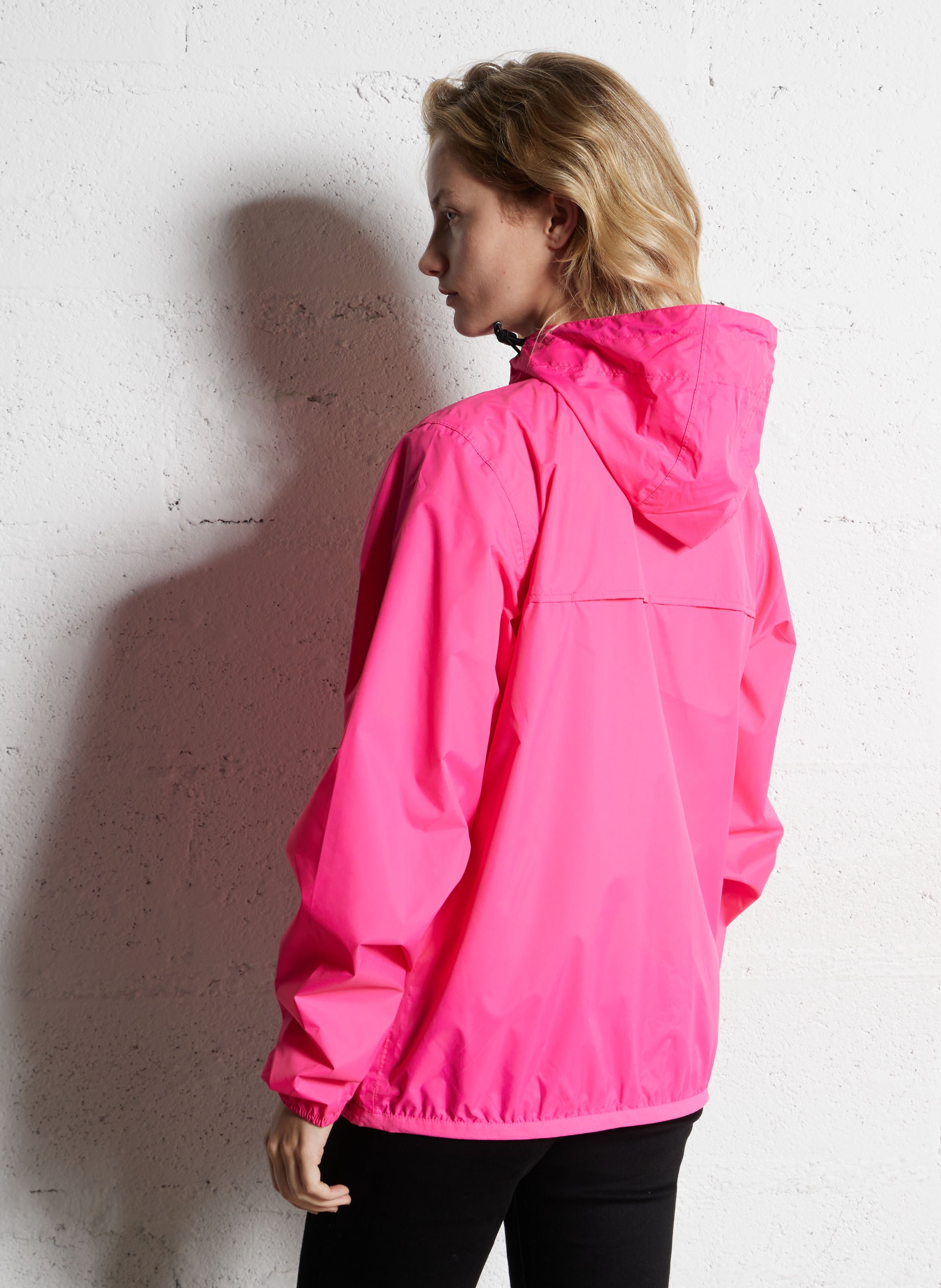 Windjacke K-WAY Rosa