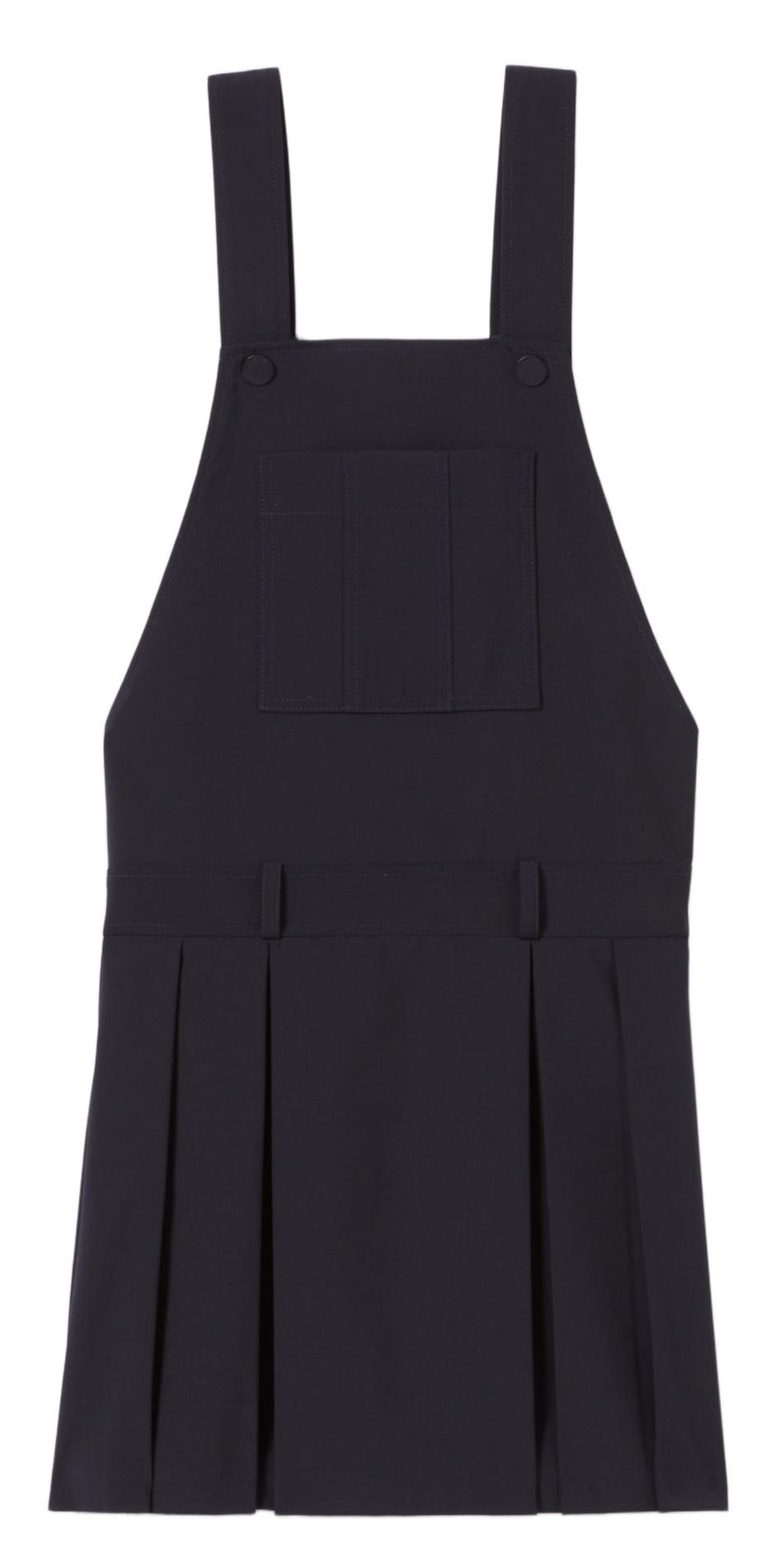 Robe courte en laine mélangée CLAUDIE PIERLOT Bleu