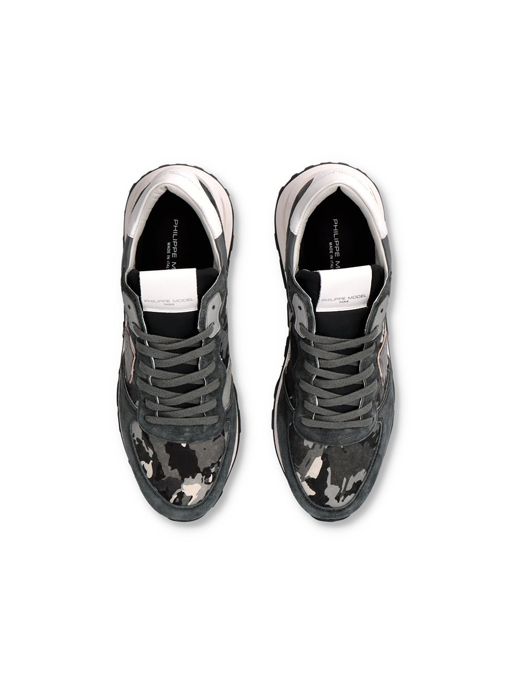 Sneakers Tropez Haute Running PHILIPPE MODEL Grey