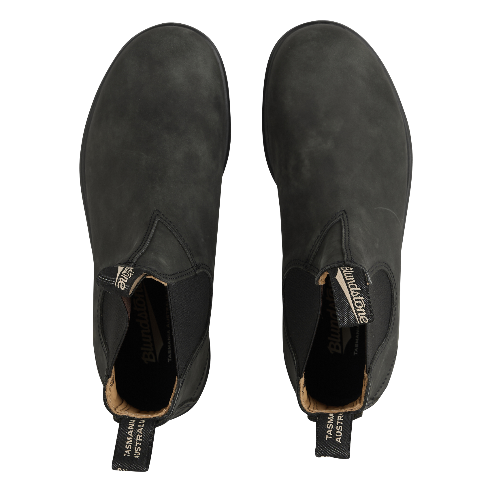 Albert leather boots BLUNDSTONE Grey