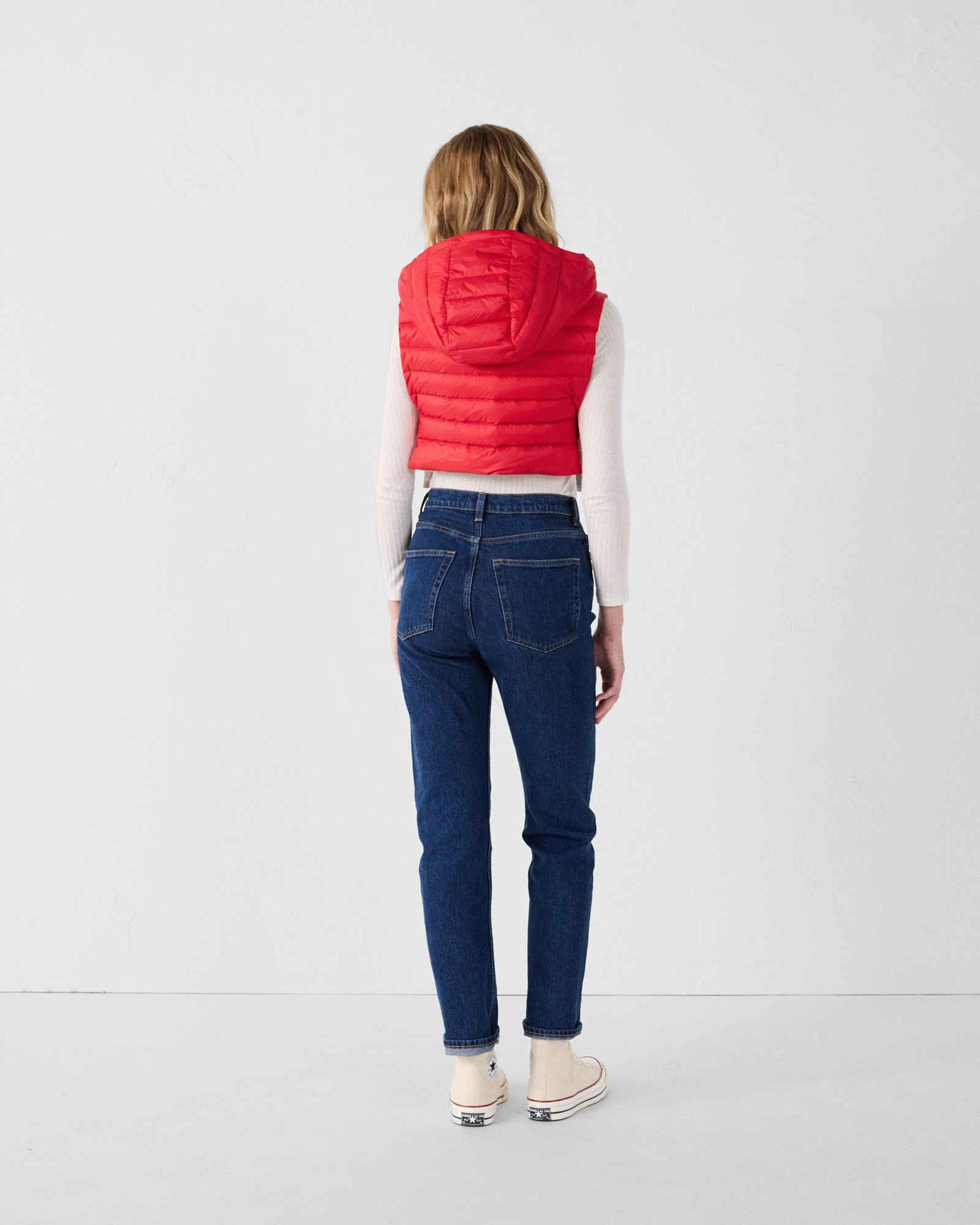 Hooded cape JOTT Red