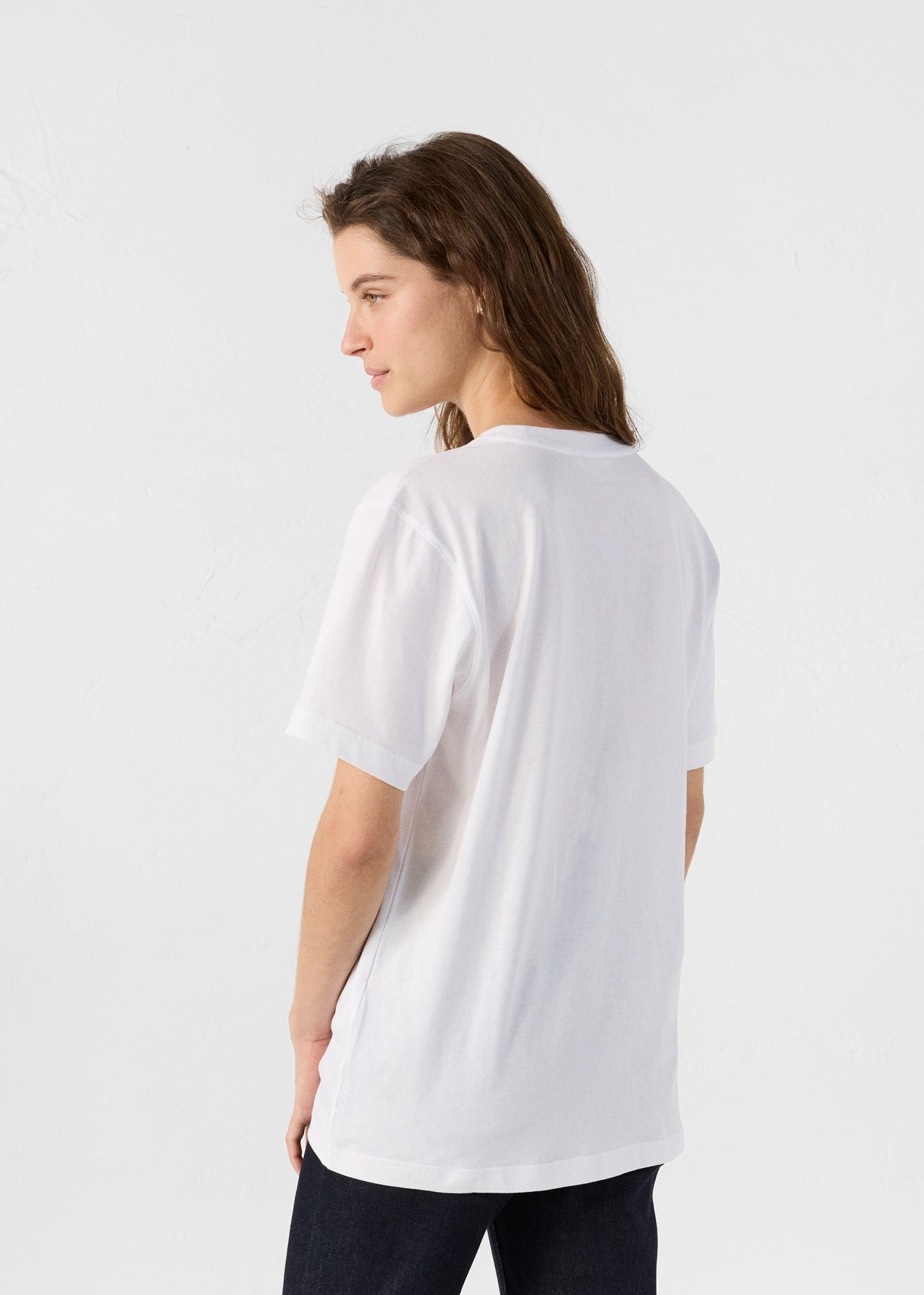 Graphic short sleeve T-shirt JOTT White