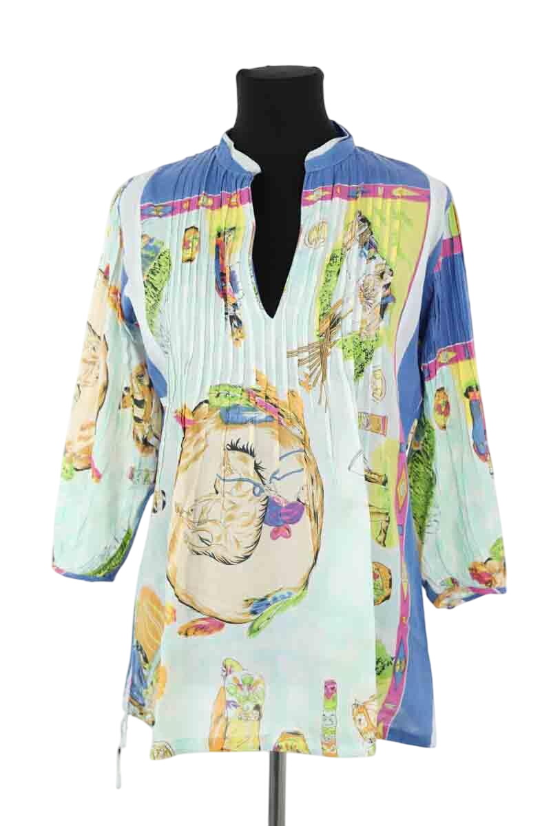 Cotton blouse ANTIK BATIK - Seconde Main Multicolored