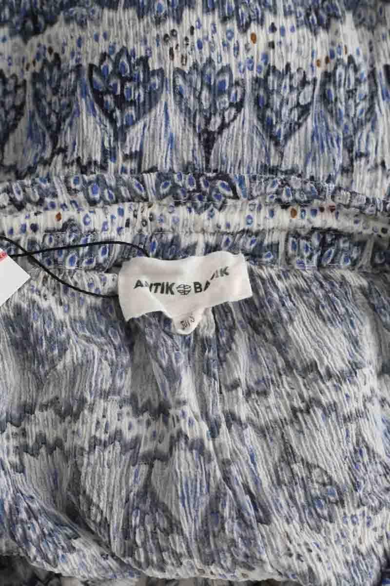 PANTS ANTIK BATIK - Seconde Main Blue