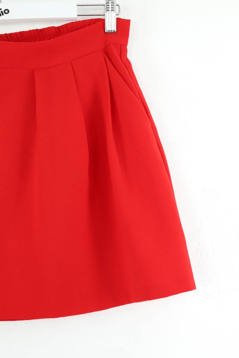 Mini skirt GANNI - Seconde Main Red