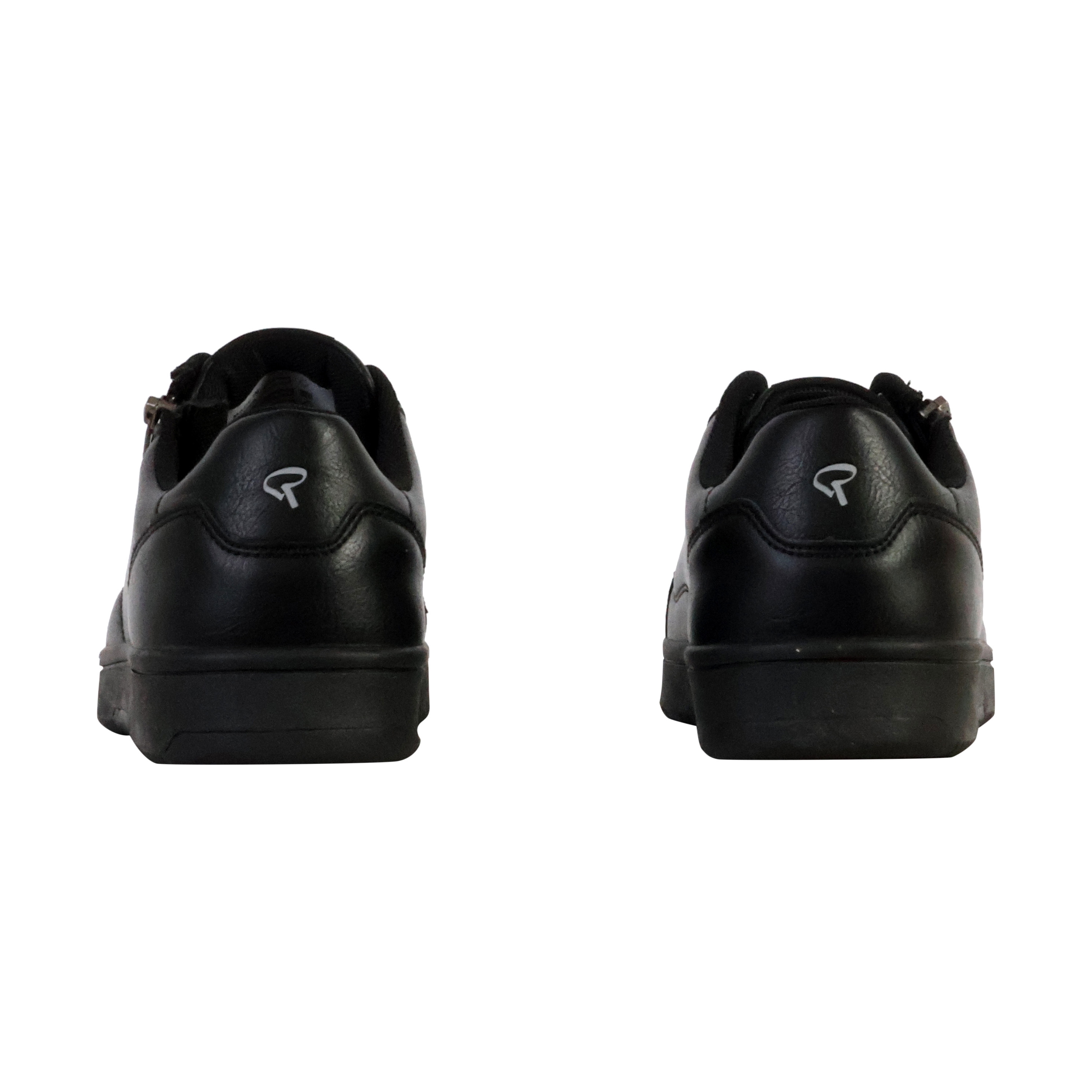 Lace-up and zip-up basket sneakers REDSKINS Black