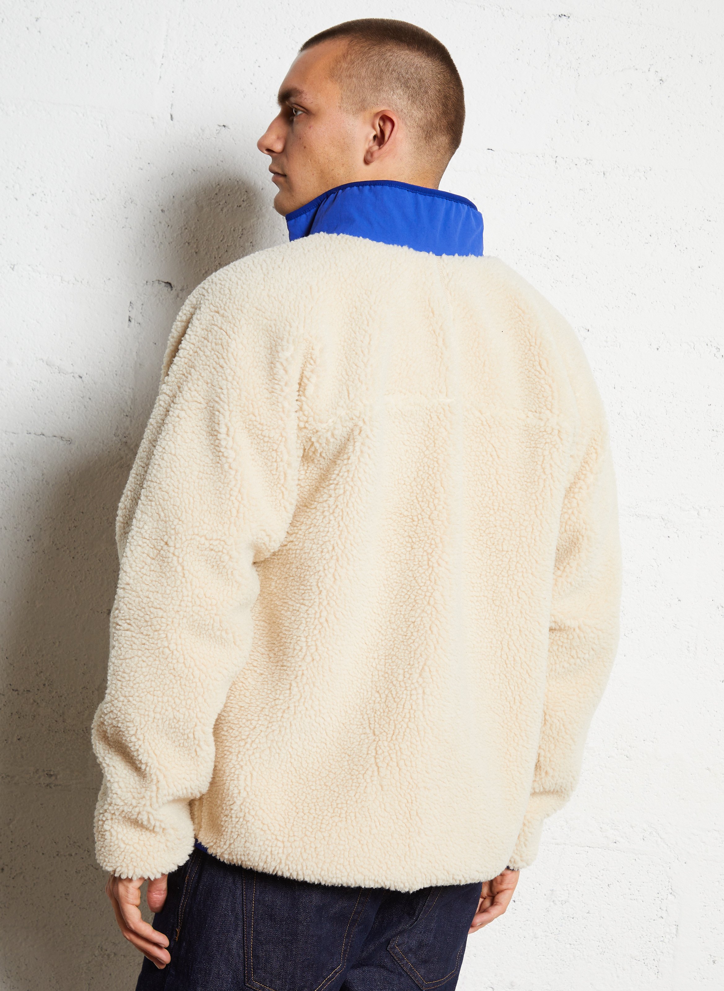 Sherpa high neck jacket PATAGONIA Black