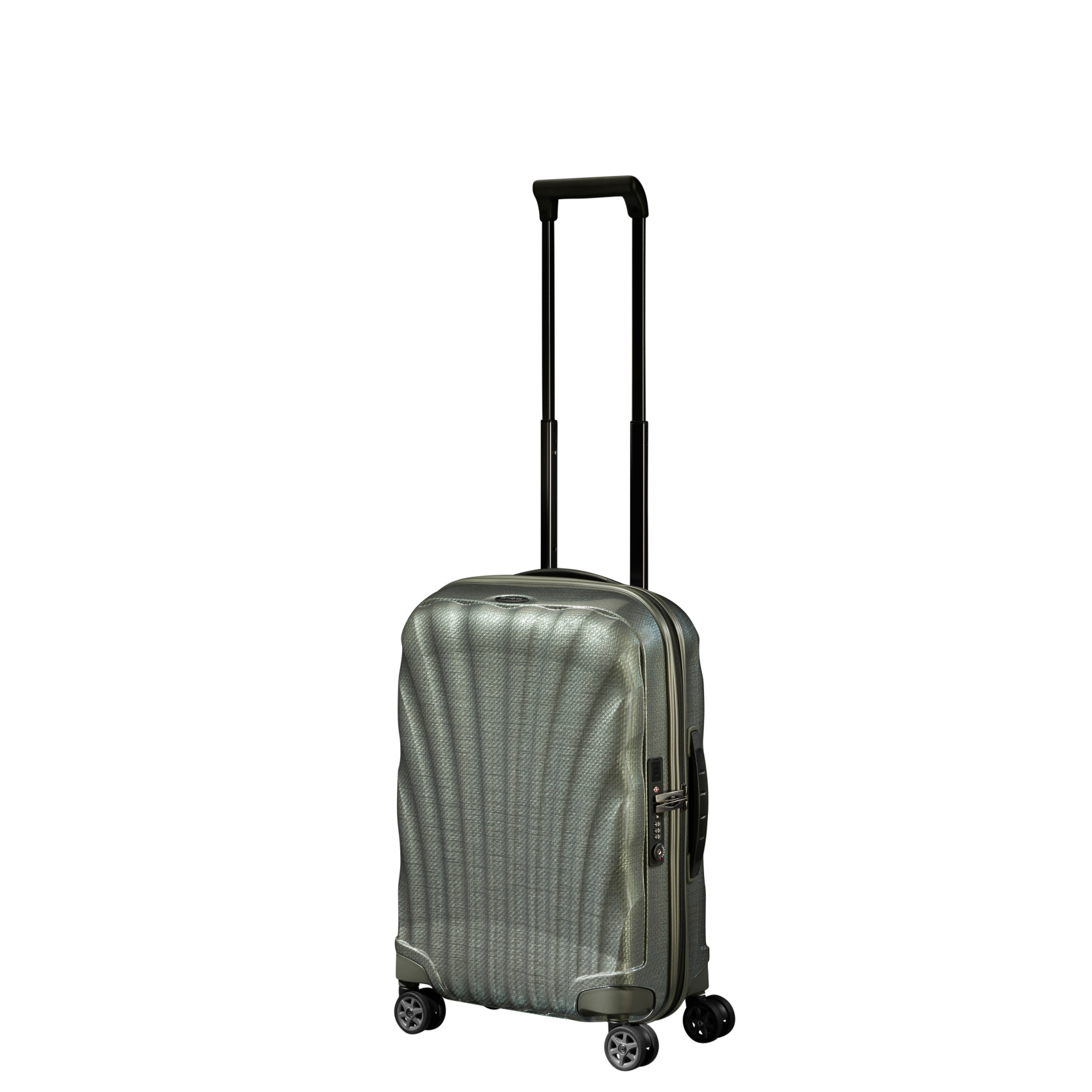 C-lite 4-wheel suitcase size S SAMSONITE Green