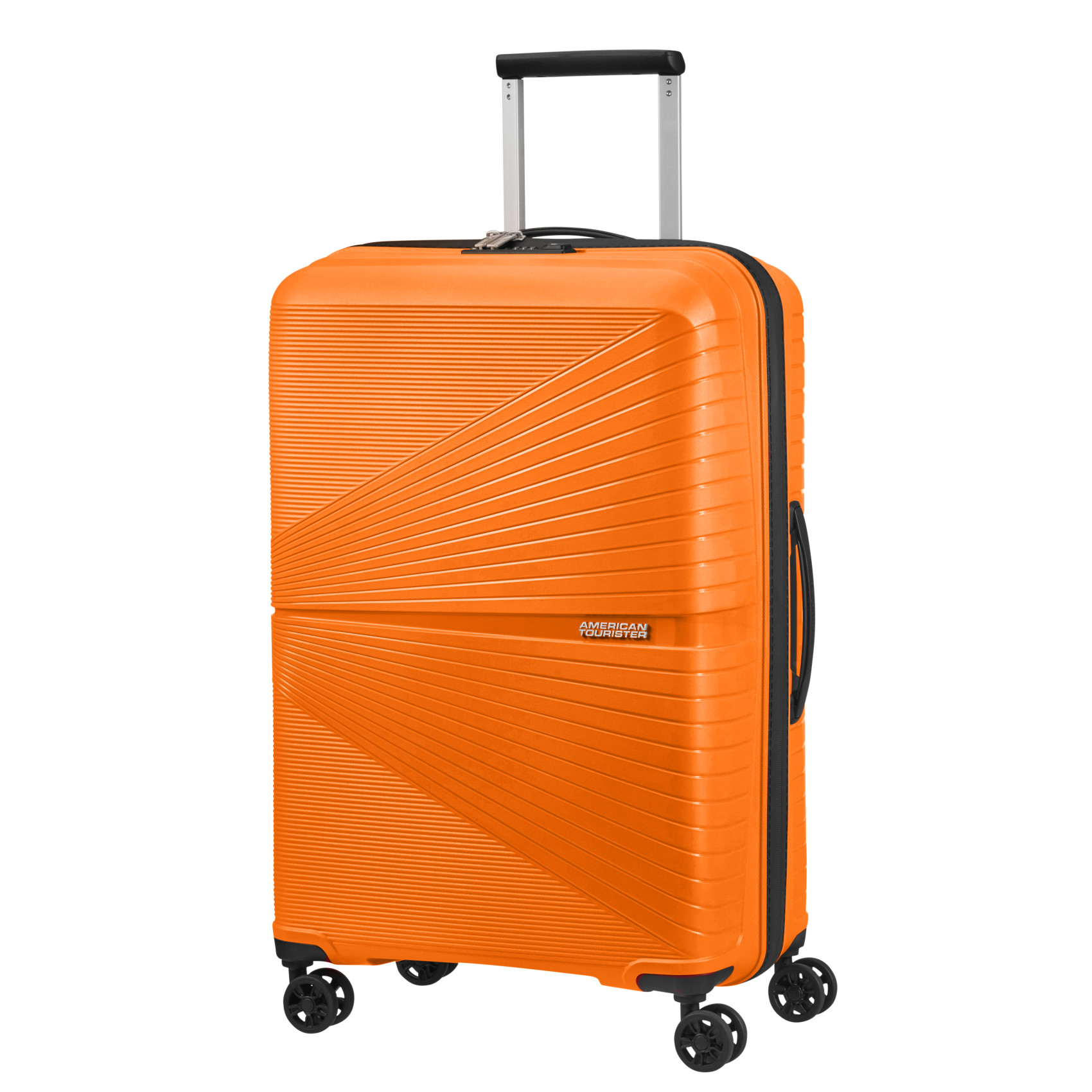 Airconic 4-wheel suitcase size M  Mango orange