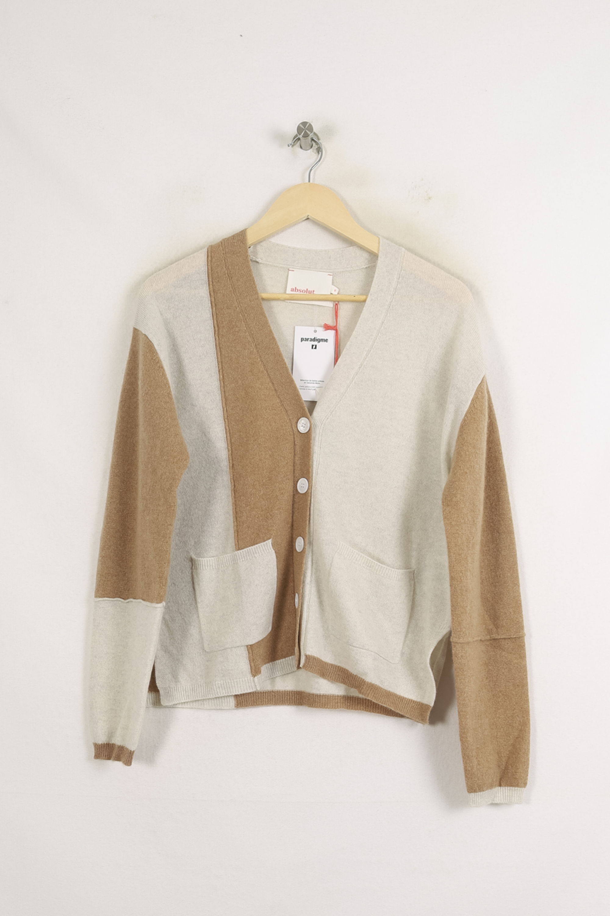 Cardigan ABSOLUT CASHMERE - Seconde main Multicolored