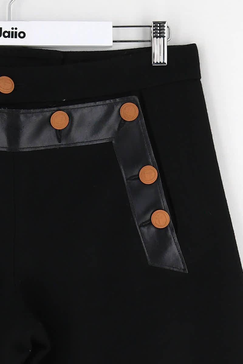 Wide trousers JEAN PAUL GAULTIER - SECONDE MAIN Black