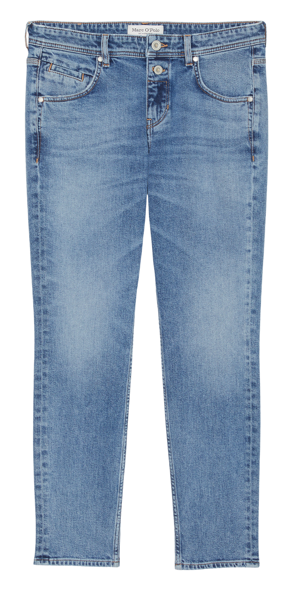 Vaquero boyfit de mezcla de algodón MARC O'POLO Azul