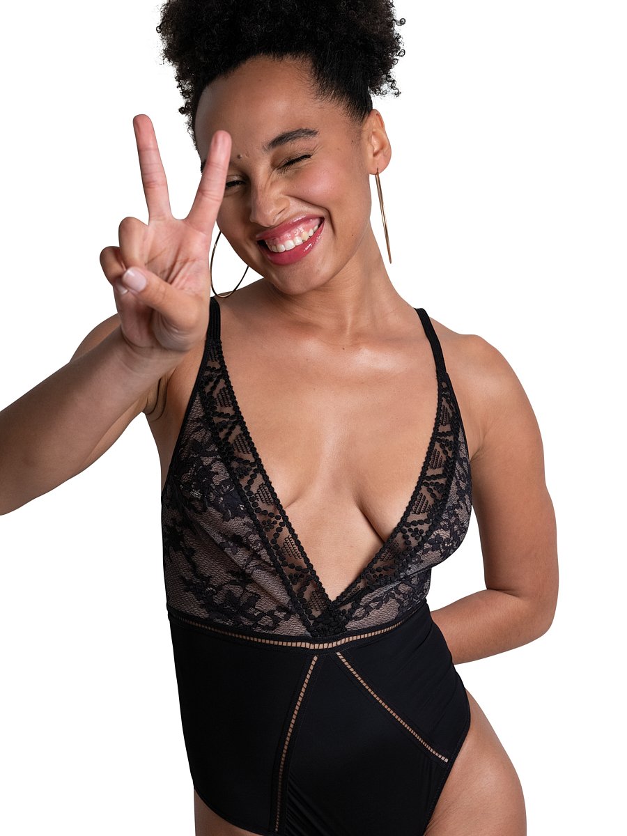 Bodysuit PASSIONATA Black