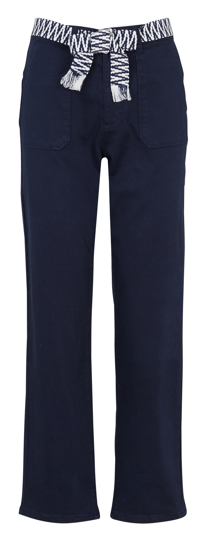 Jean droit en coton  LA PETITE ETOILE Bleu