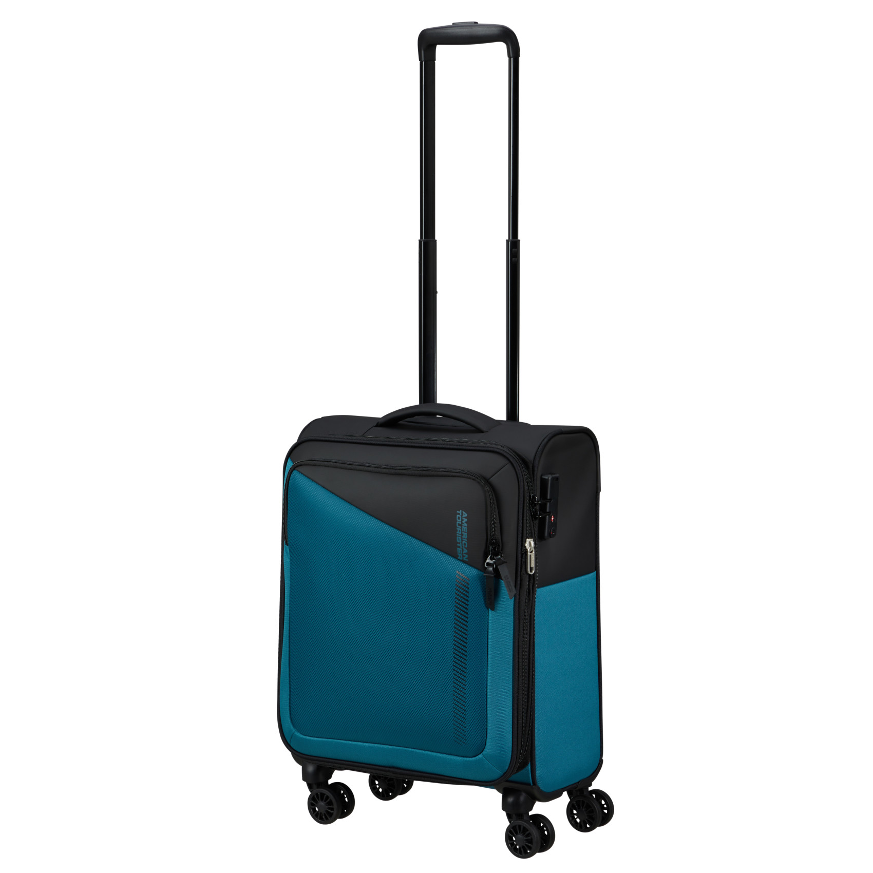 Daring Dash 4-Wheel Cabin Suitcase AMERICAN TOURISTER Blue