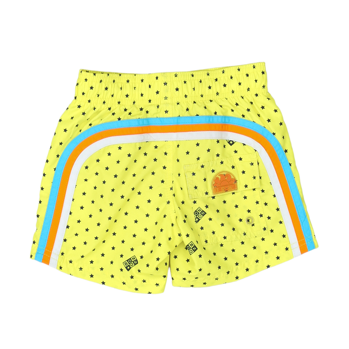 Yellow Kids' Swim Shorts - 4 years BONTON - Seconde Main Yellow