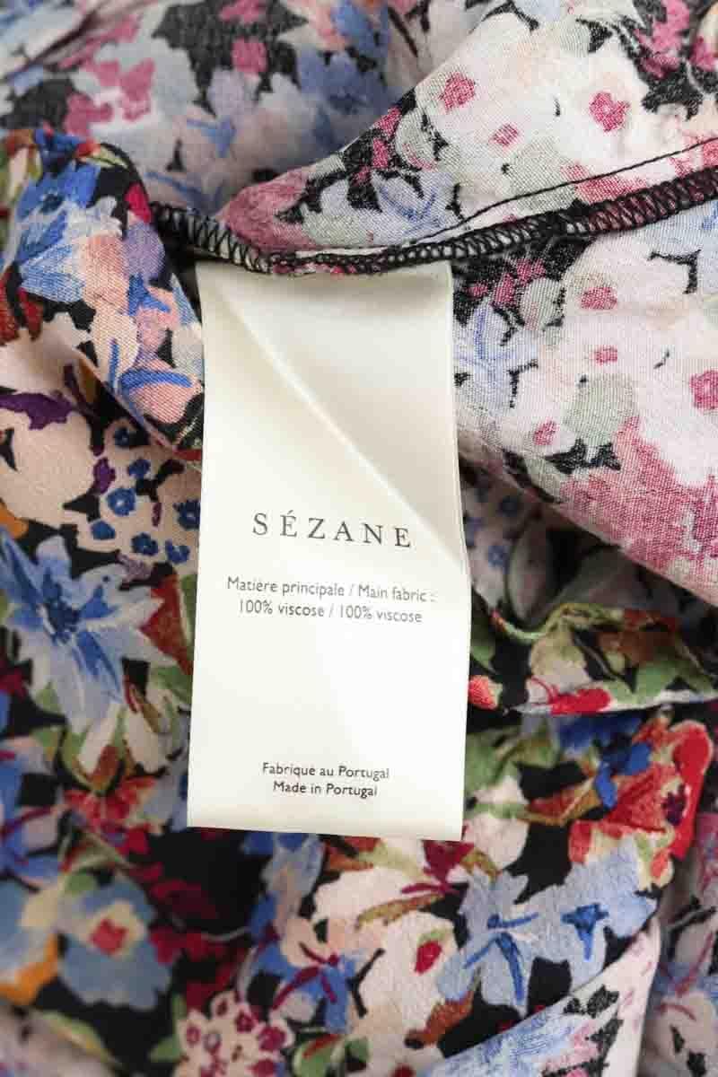 Mini skirt SEZANE - Seconde main Multicolored