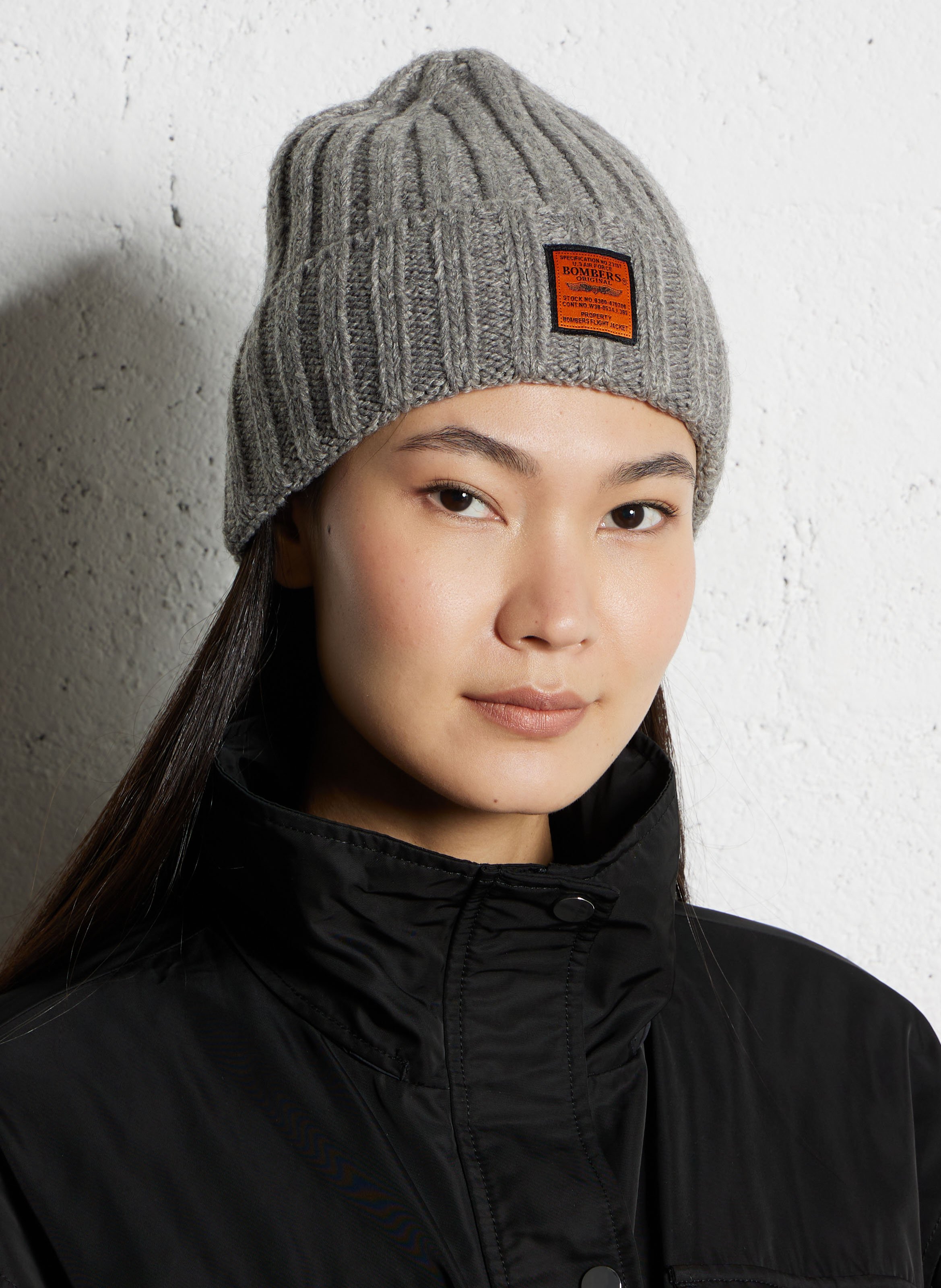 Bonnet à revers BOMBERS ORIGINAL