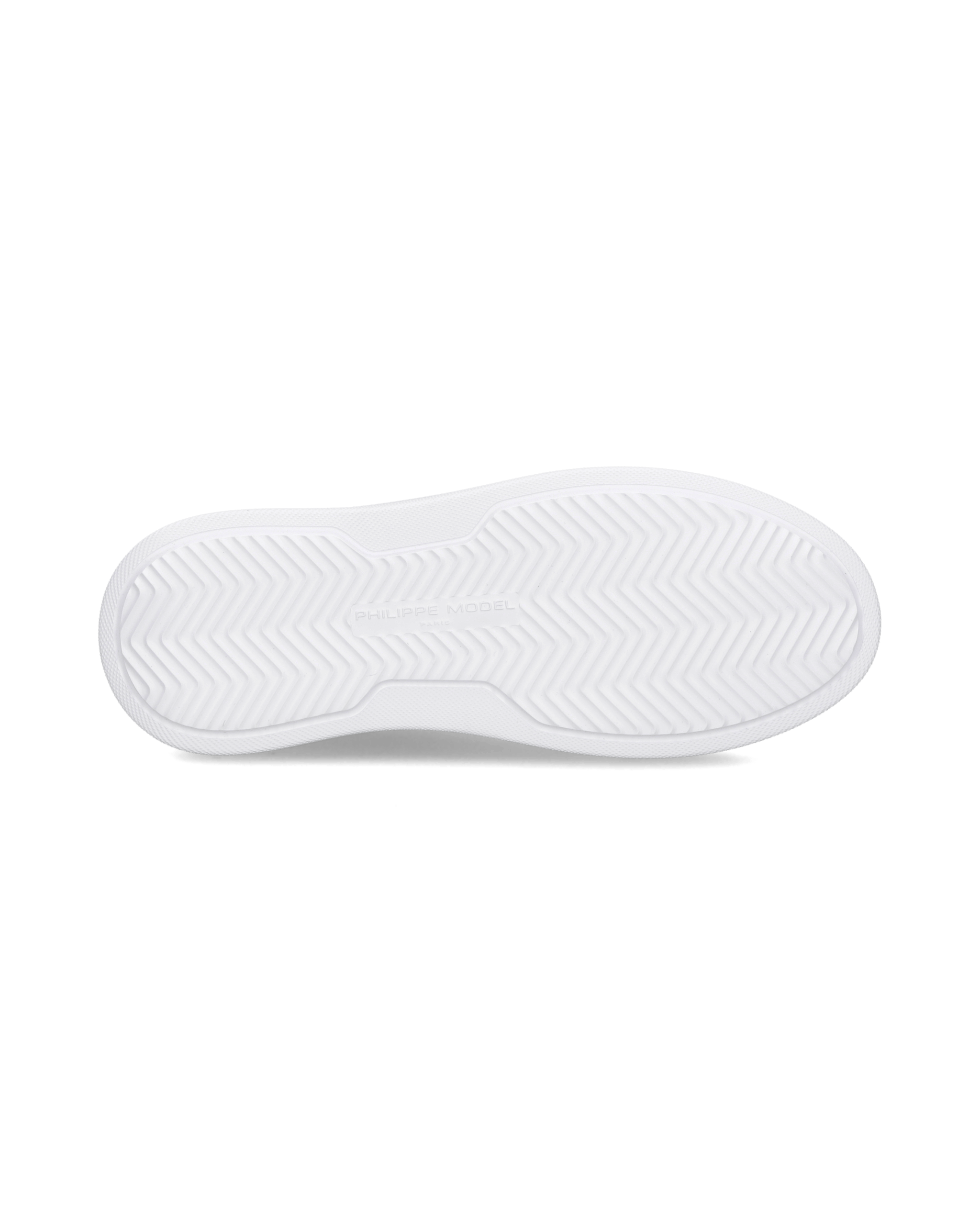 Tennis Temple Sneakers. PHILIPPE MODEL Blue