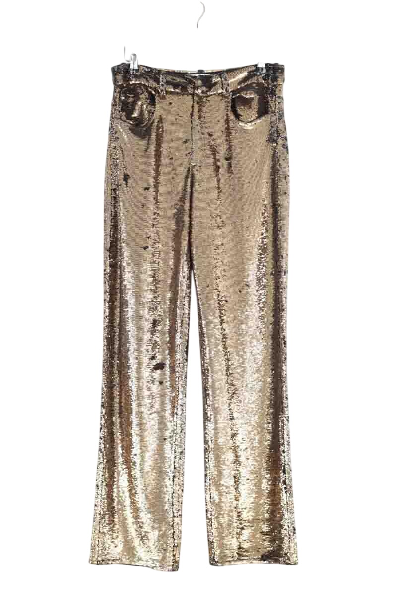 Wide trousers IRO - Seconde Main Golden