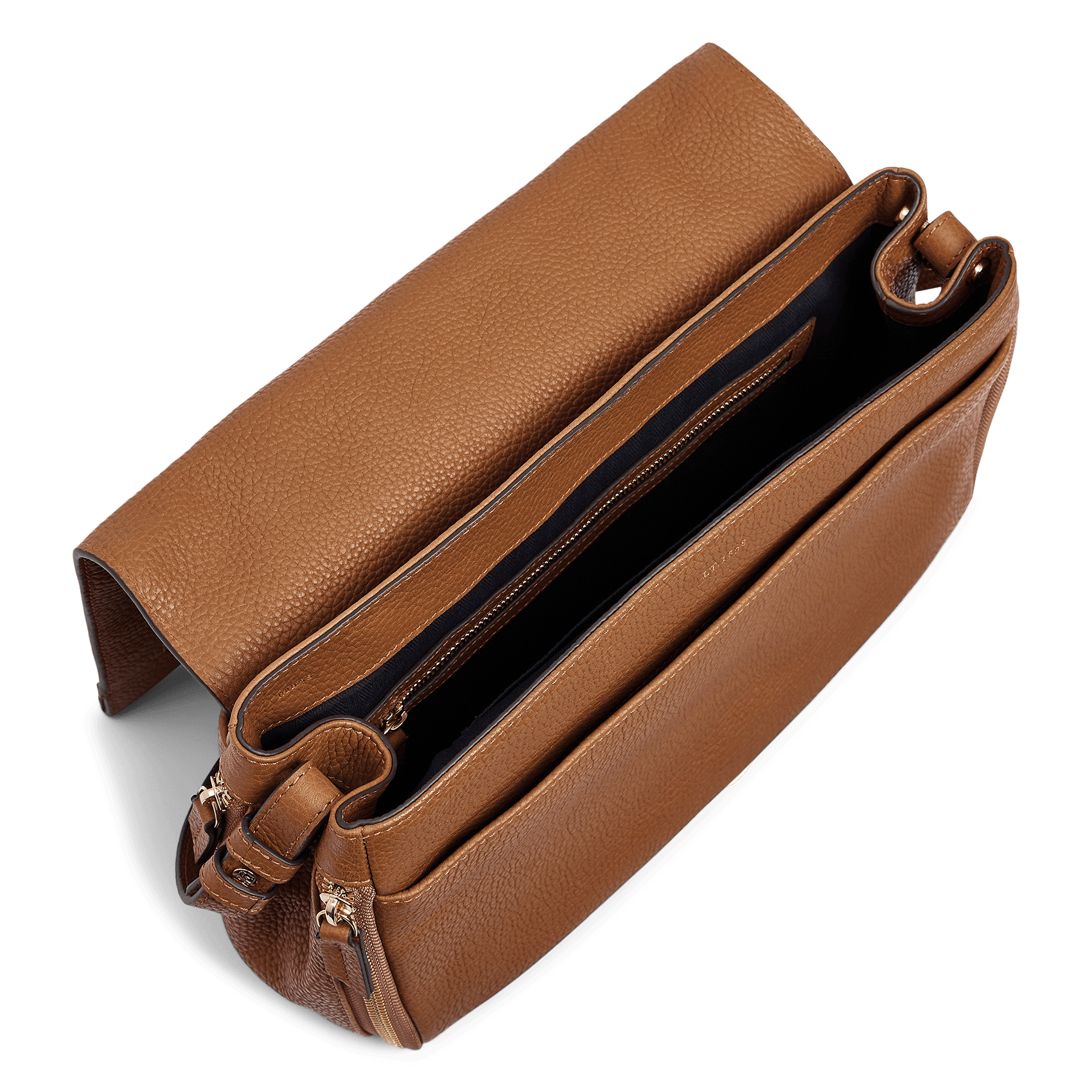 Aktentasche aus Nubukleder LE TANNEUR Braun